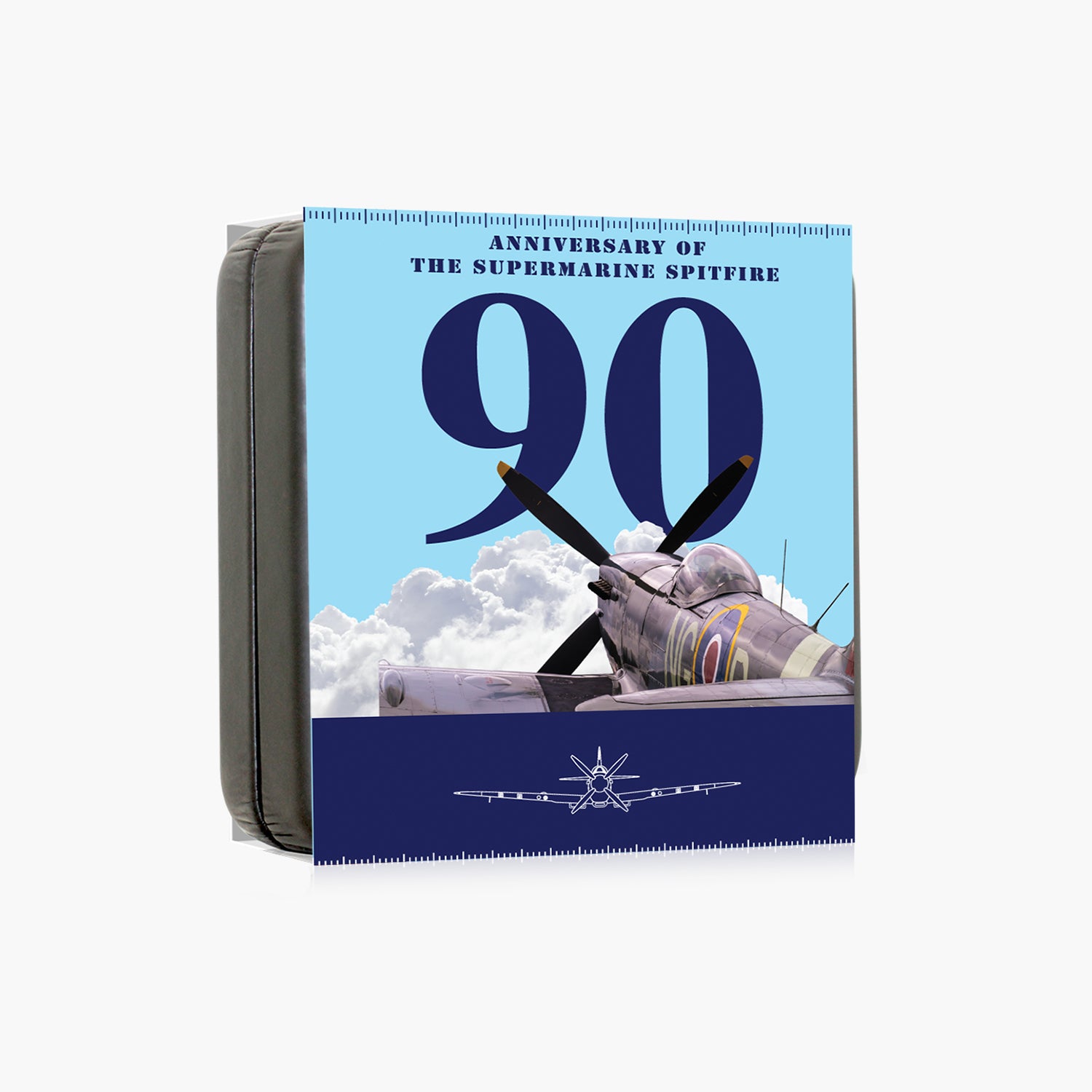 Supermarine Spitfire 2026 Super Size Gold Luxe Edition Coin