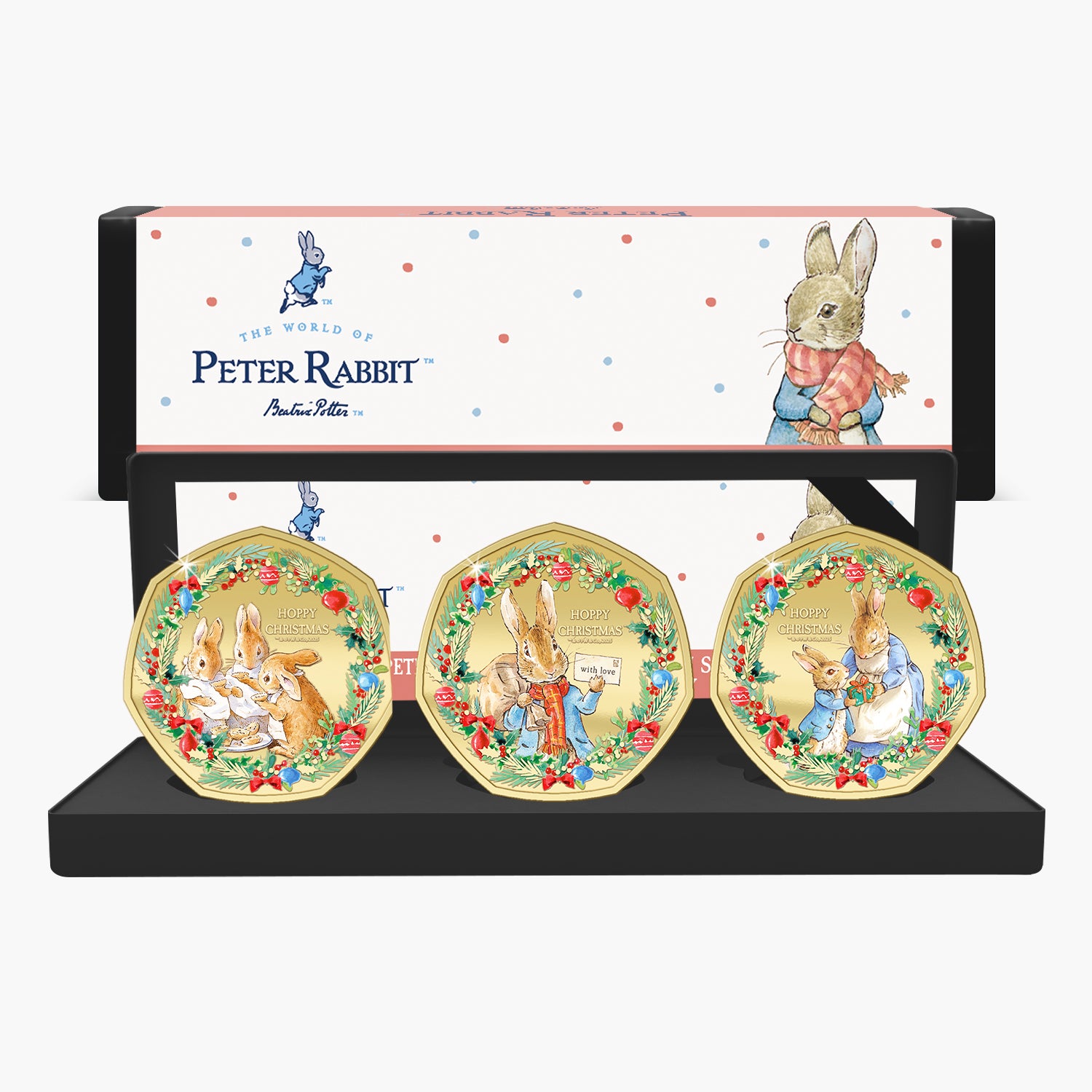 Beatrix Potter Christmas 2025 Limited Edition Box Set