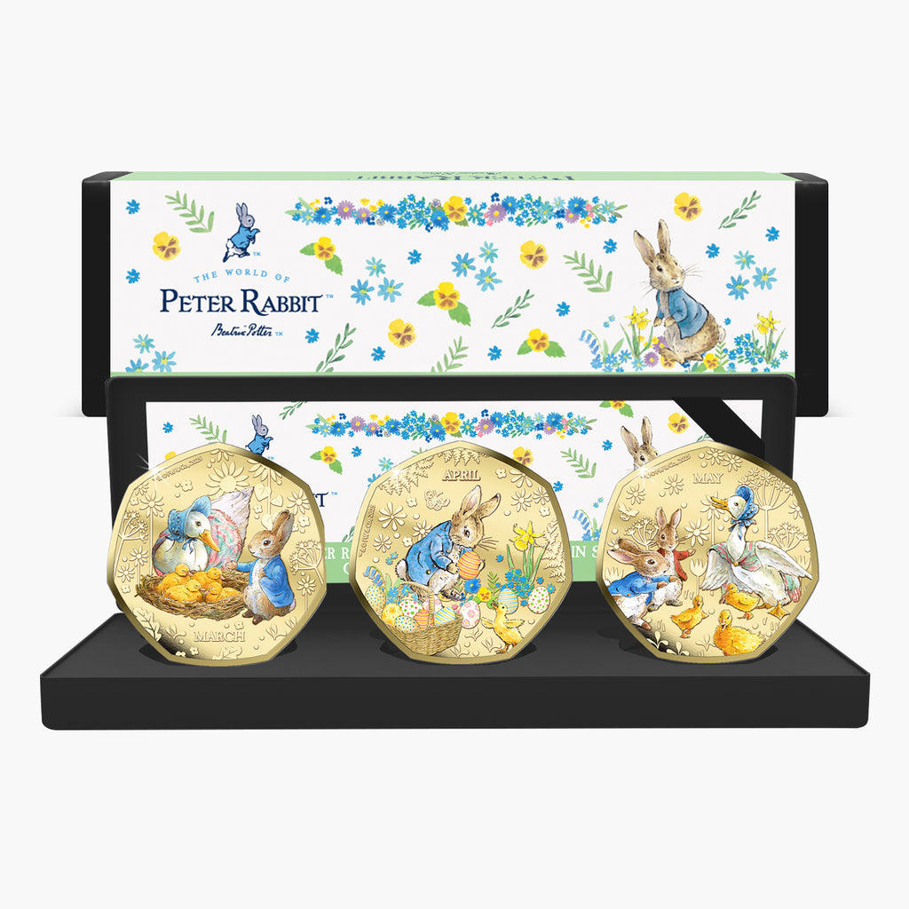 Peter Rabbit Tales of Spring 2026 Limited Edition Box Set