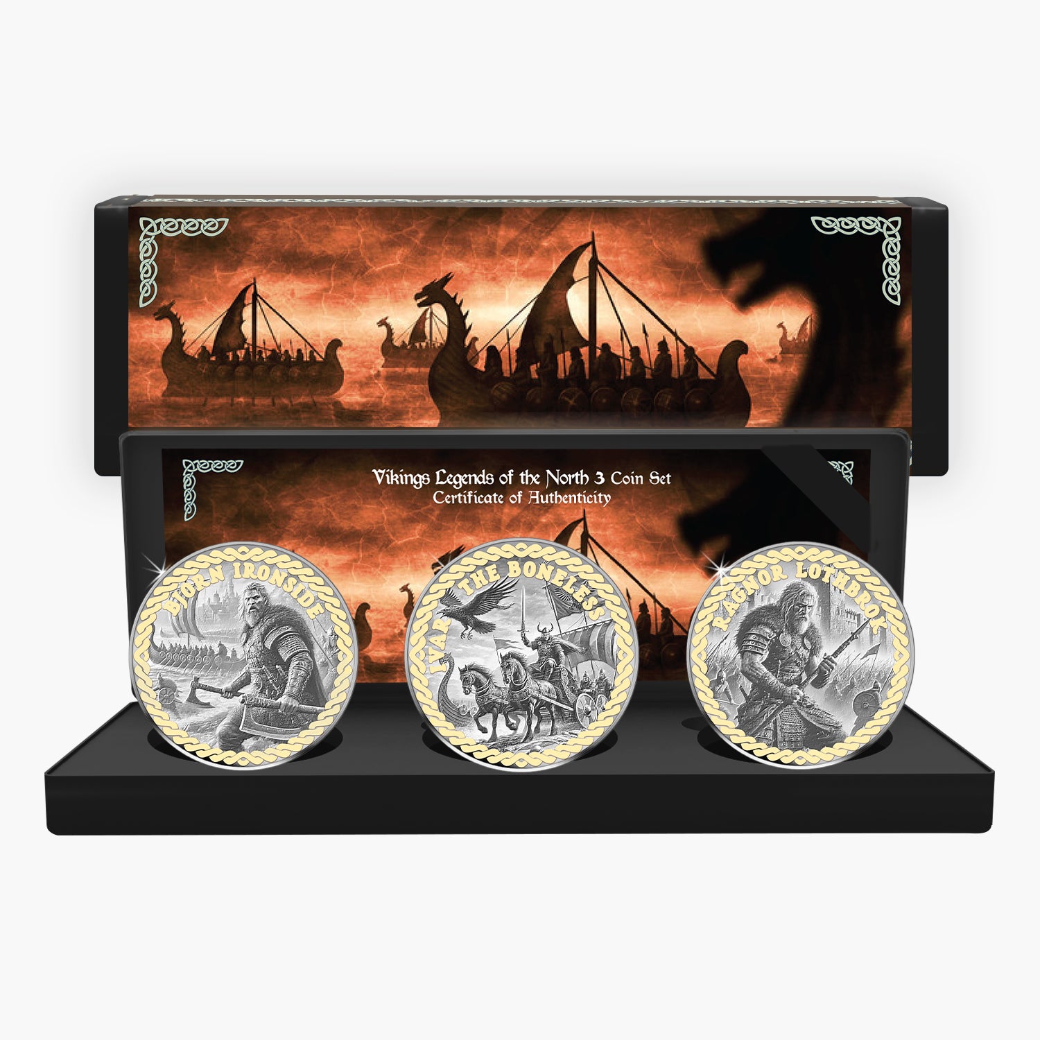 Viking Legends of the North 2025 Limited Edition Dual Plated Box Set