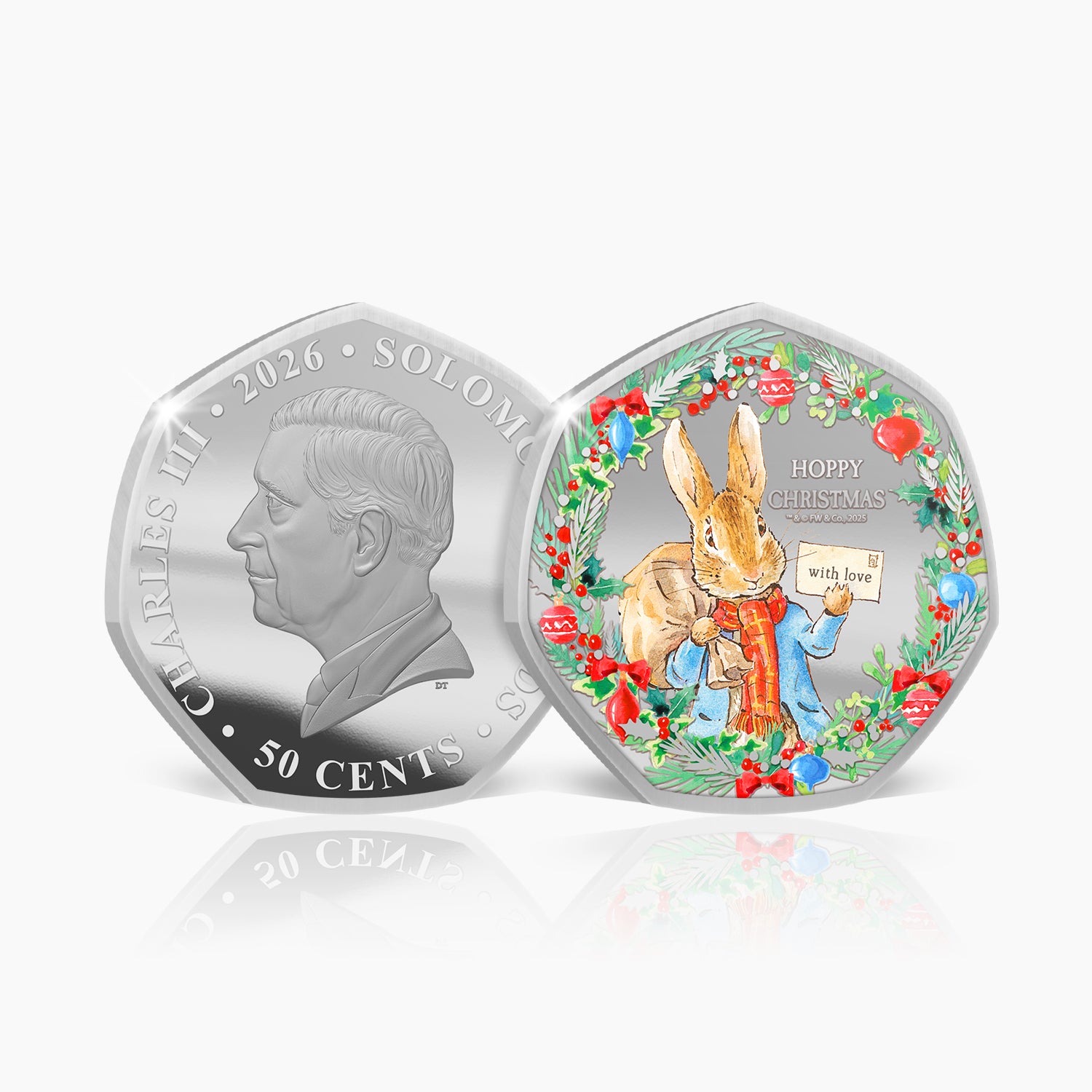 Beatrix Potter Christmas 2025 Limited Edition BU Coin