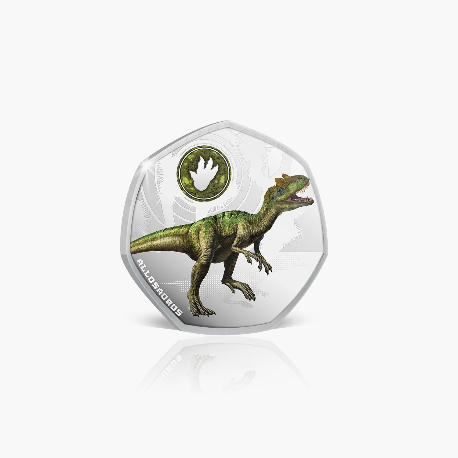 Âge des dinosaures Allosaurus 2023 Coin