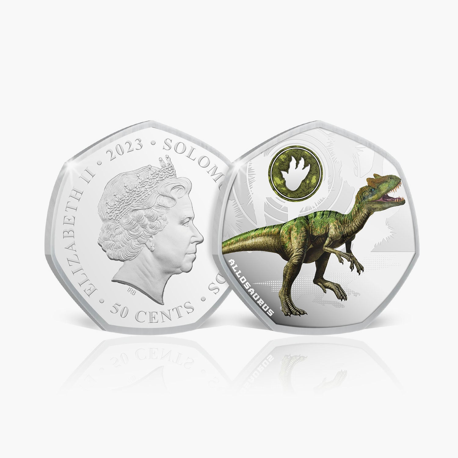 Âge des dinosaures Allosaurus 2023 Coin