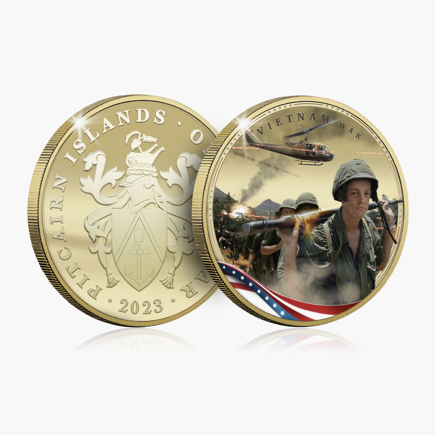 American Patriot Series - Vietnam War 2023 One Dollar Coin