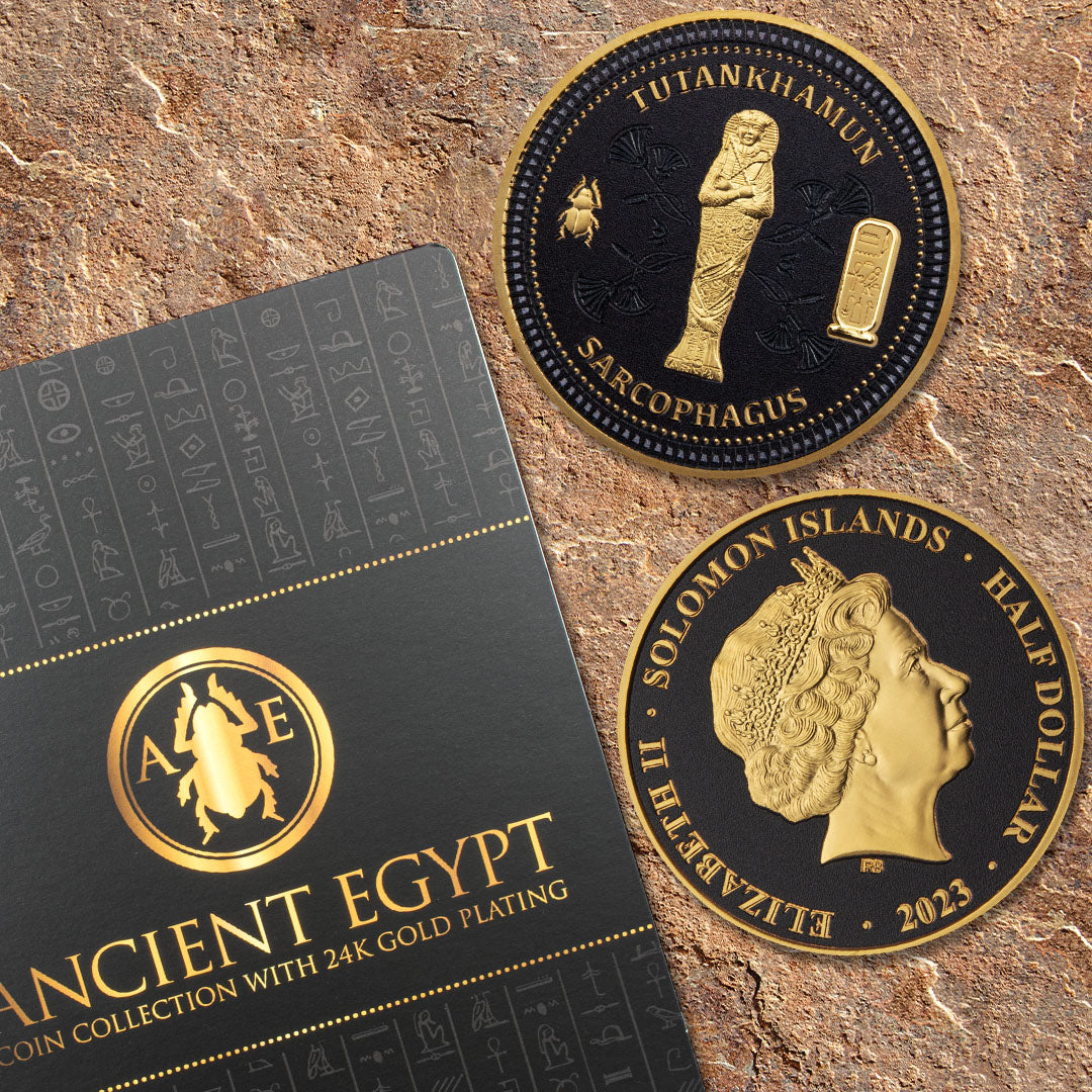 Collection de pièces Les mystères de l'Égypte ancienne 2023 