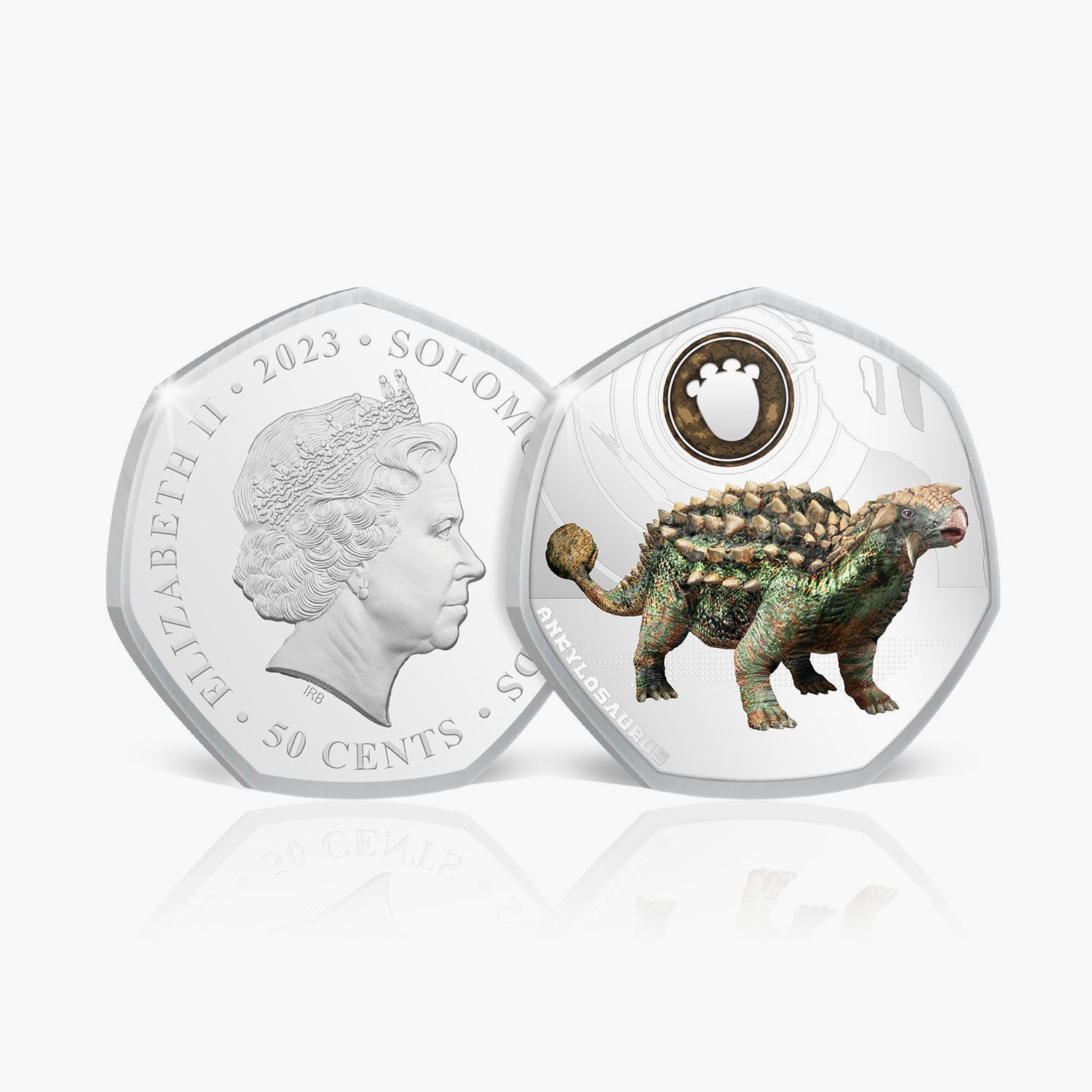 L'âge des dinosaures Ankylosaurus 2023 Coin