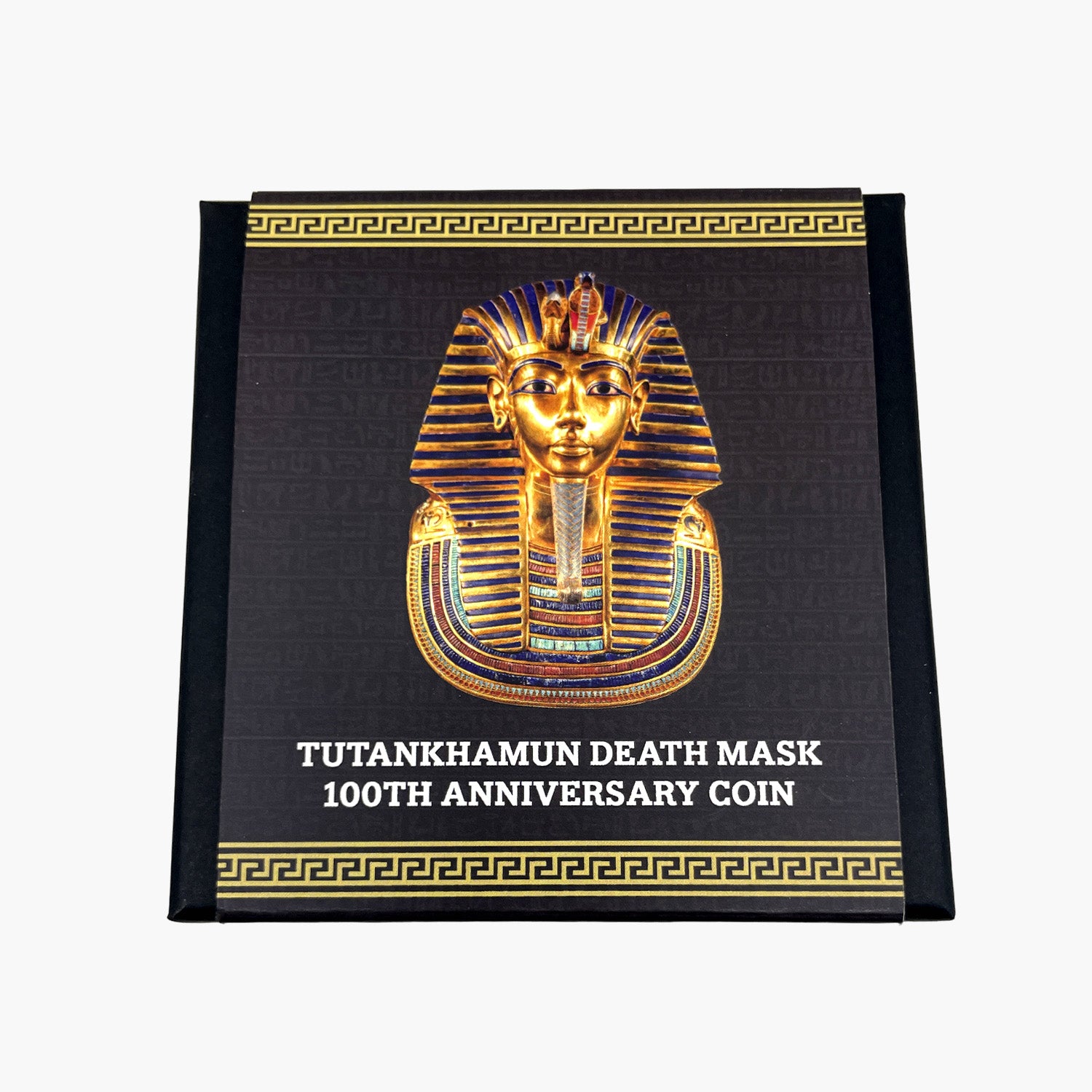 Tutankhamun Death Mask 100th Anniversary Shaped Coin