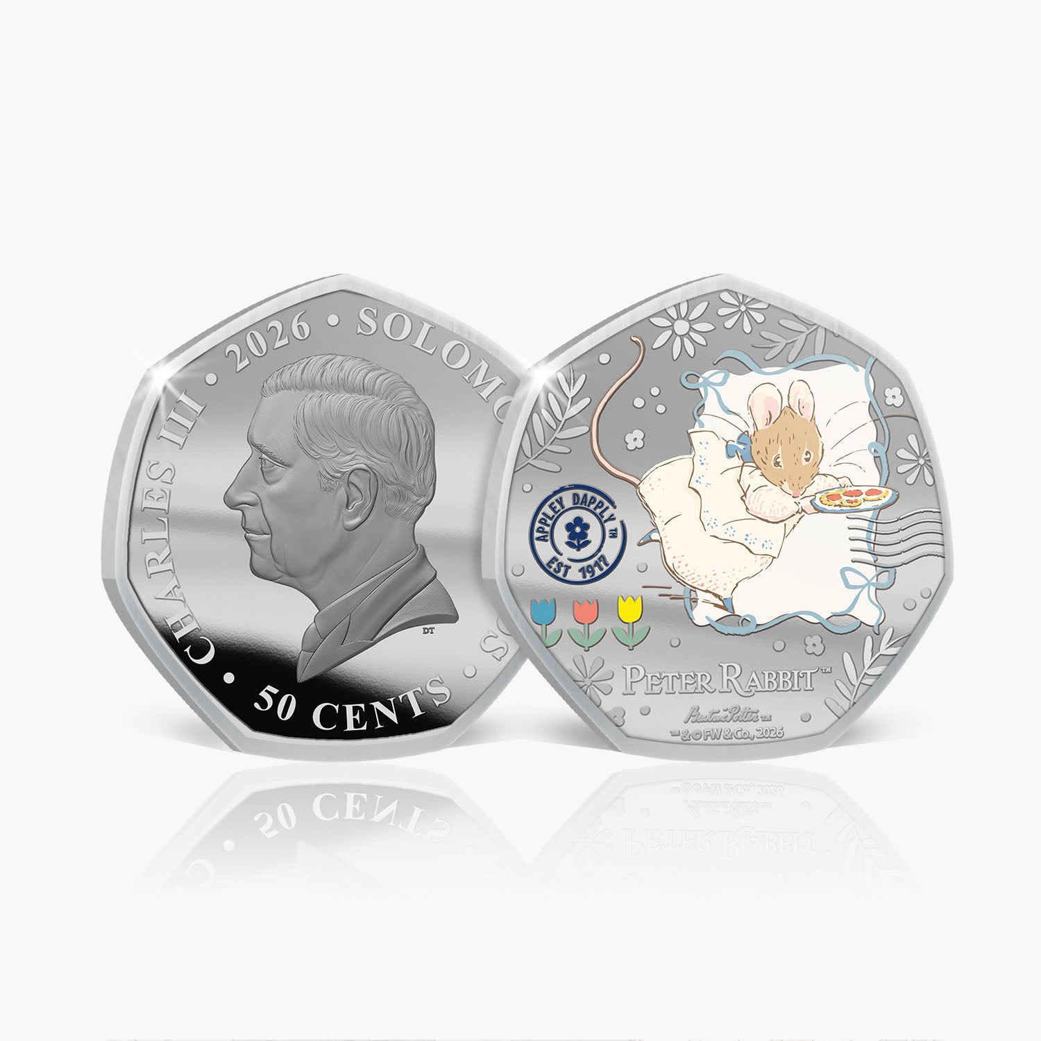 Love Letters to the Countryside - Appley Dapply Coin