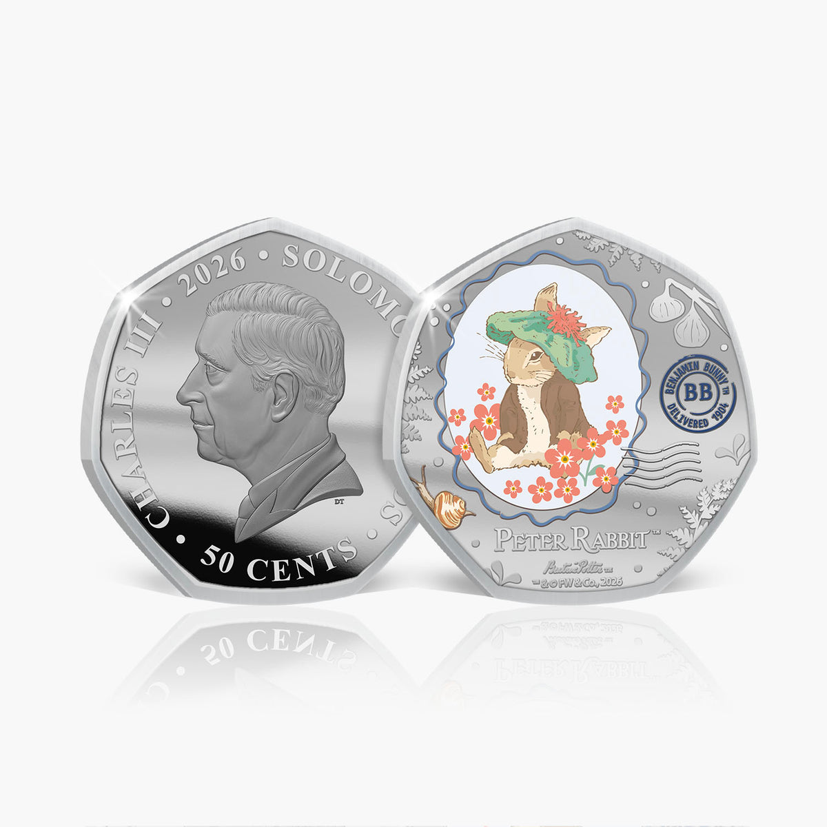 Love Letters to the Countryside - Benjamin Bunny Coin