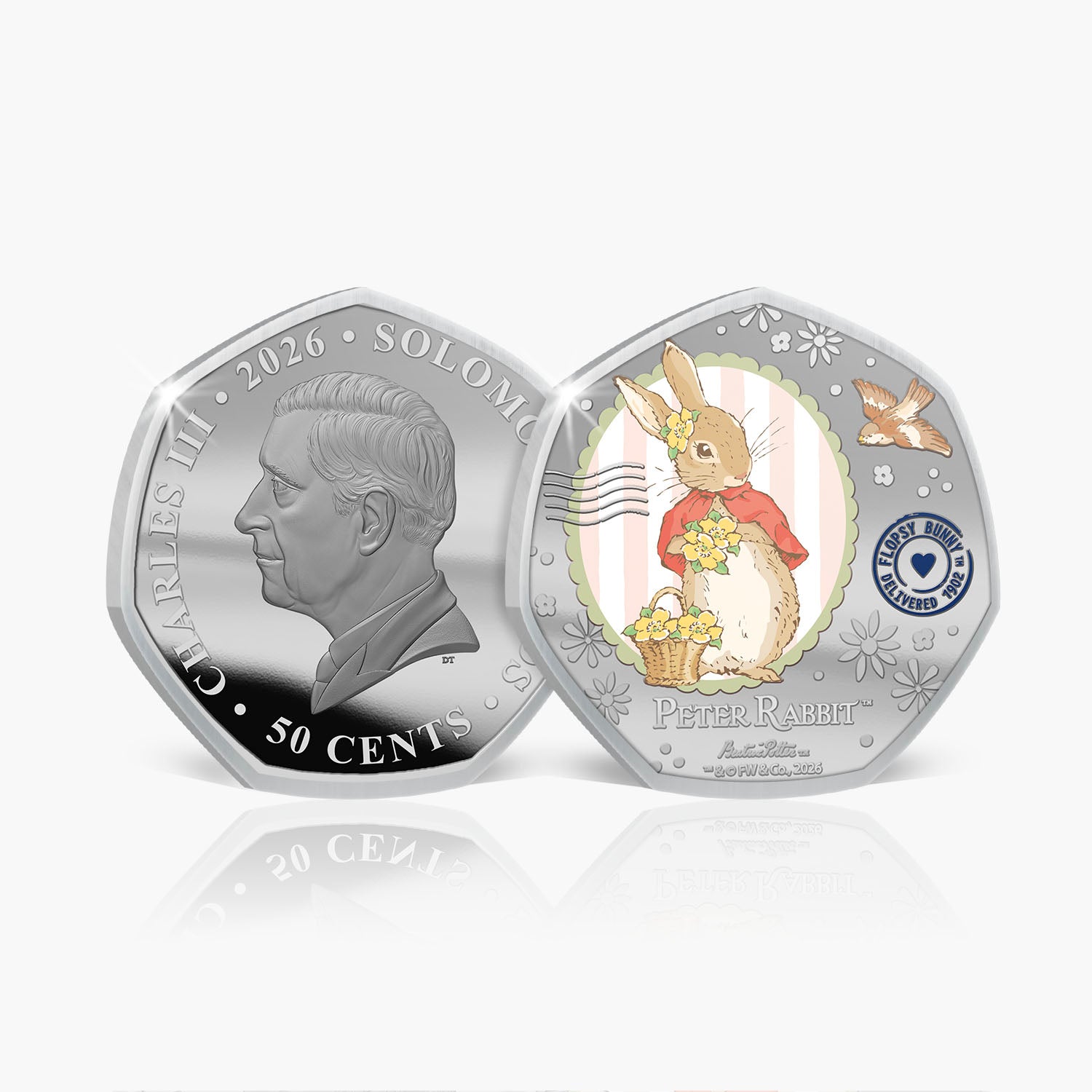Love Letters to the Countryside - Flopsy Bunny Coin