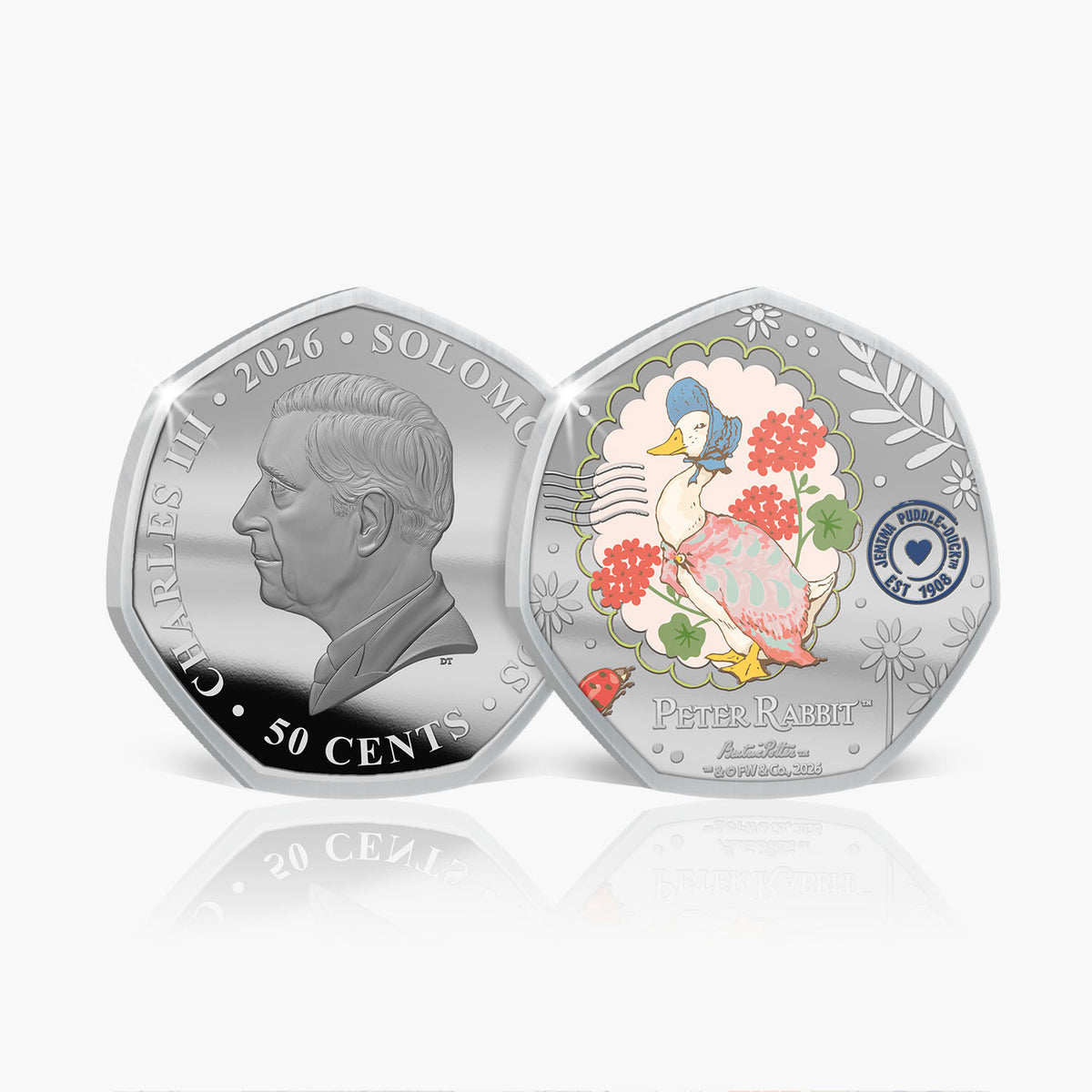 Love Letters to the Countryside - Jemima Puddleduck Coin