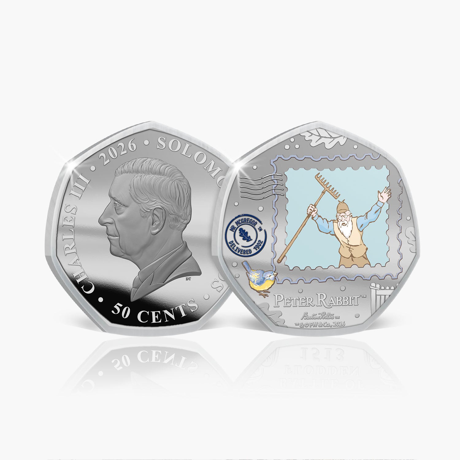Love Letters to the Countryside - Mr Mcgregor Coin
