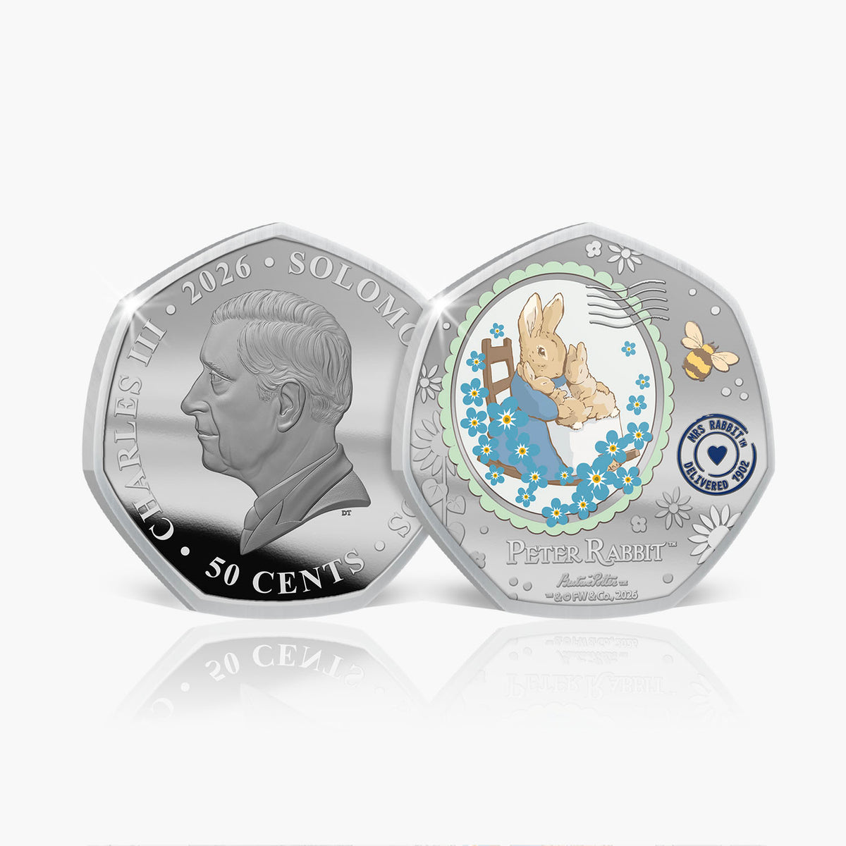 Love Letters to the Countryside - Mrs Rabbit Coin