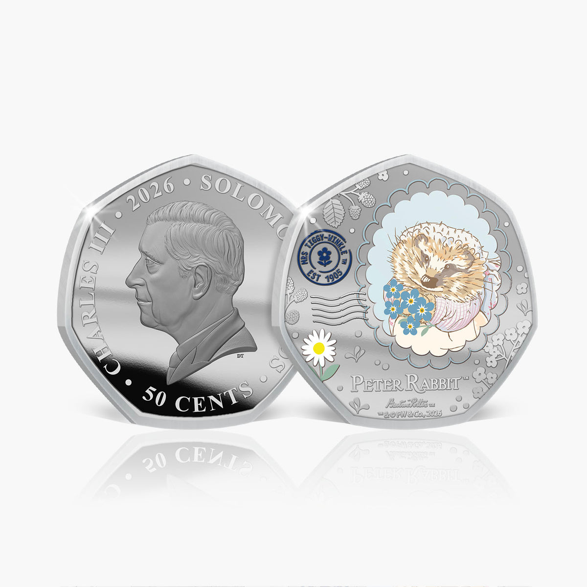 Love Letters to the Countryside - Mrs Tiggywinkle Coins