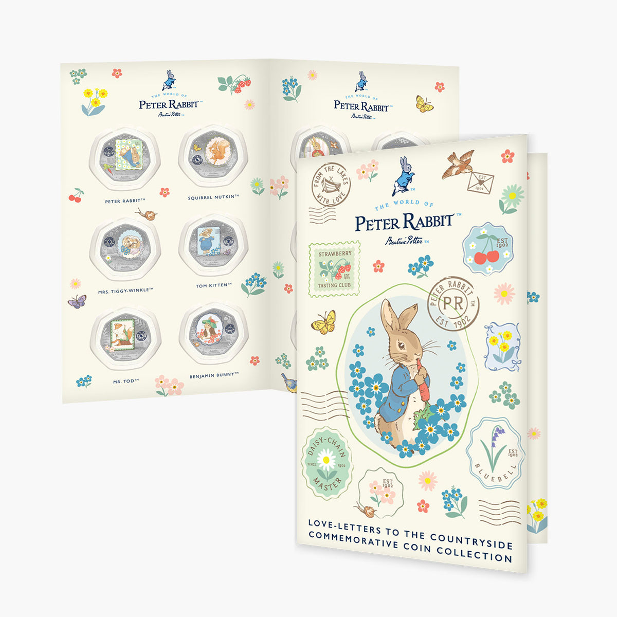 Beatrix Potter Love Letters to the Countryside 2026 Coin Collection
