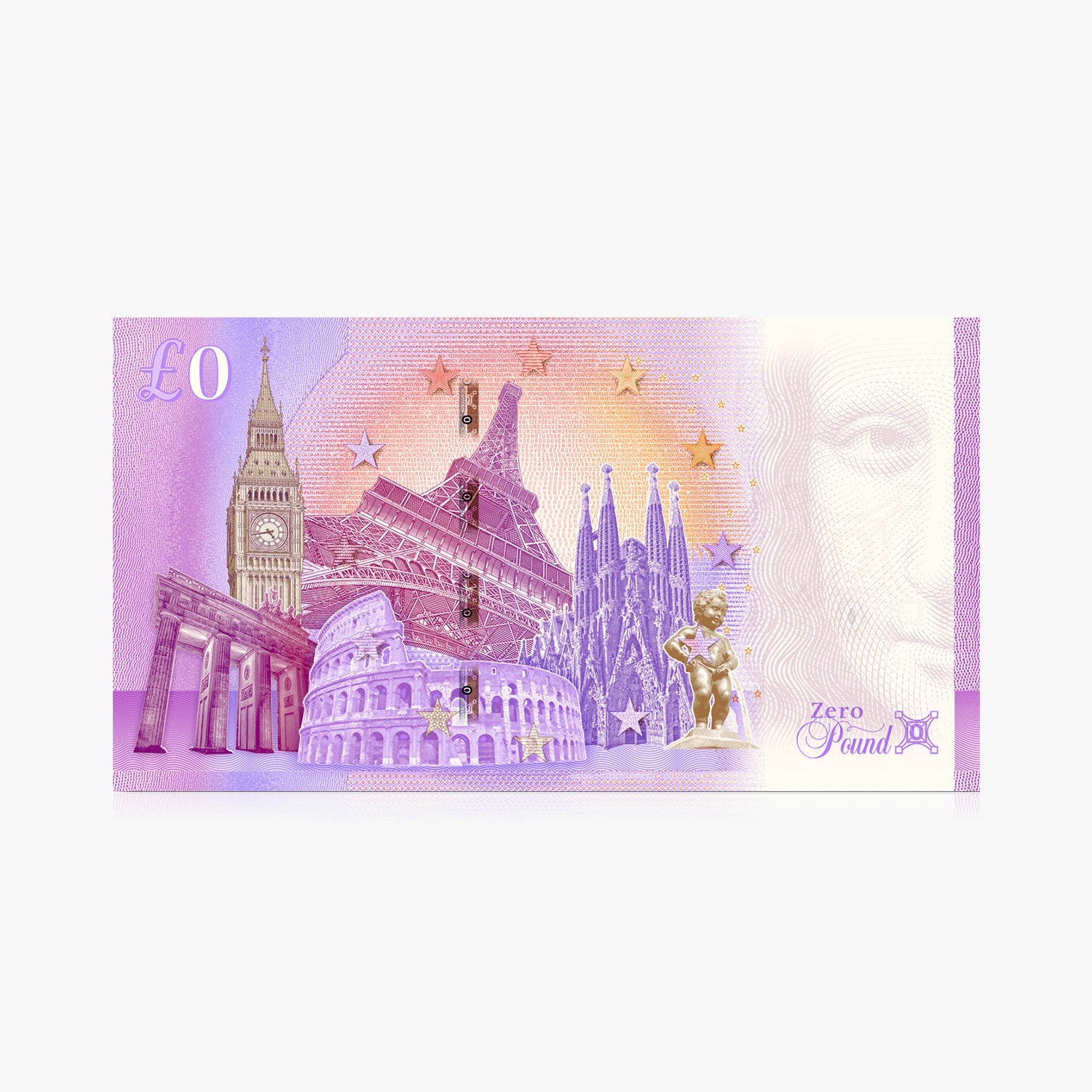 The World of Peter Rabbit £0 Banknote