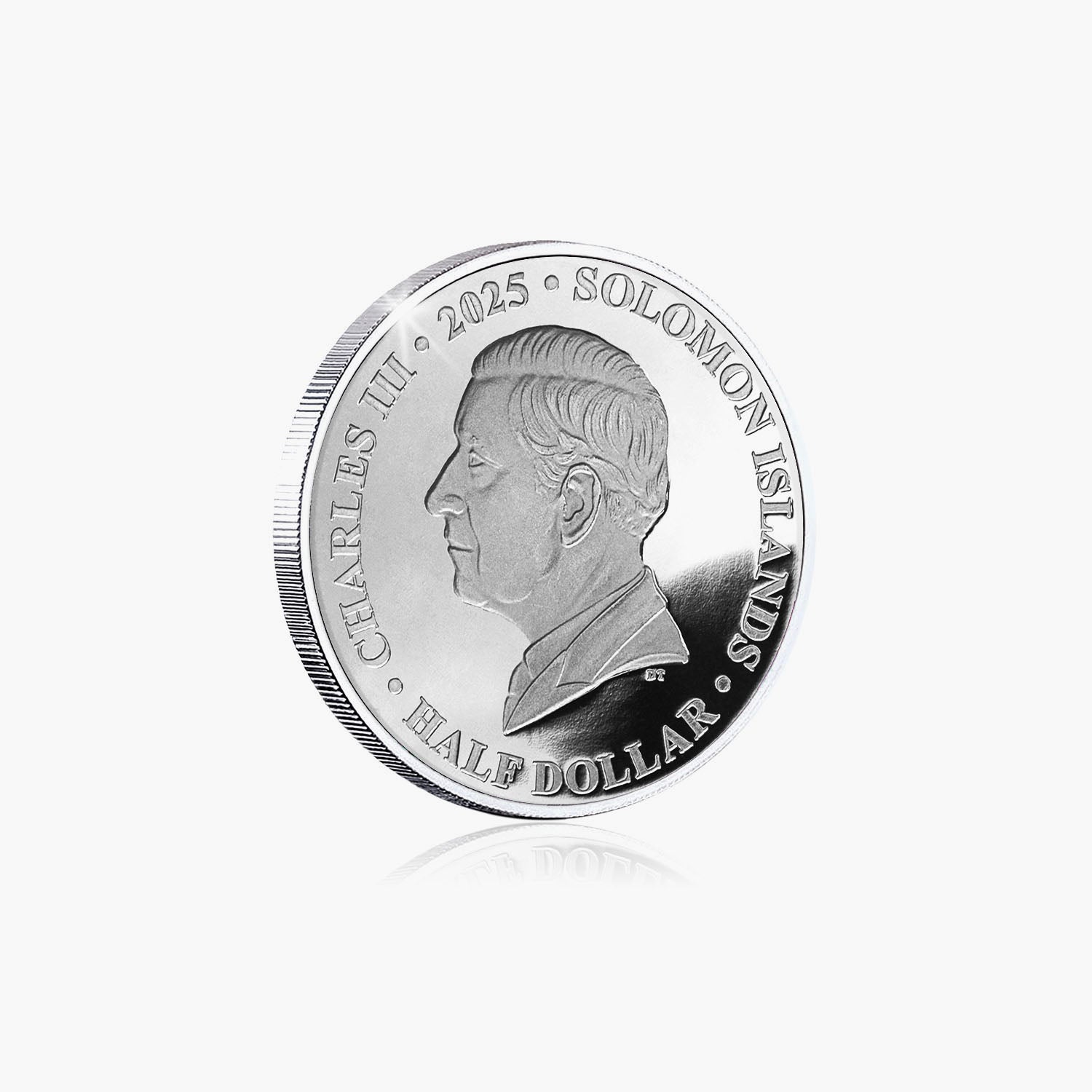 VE Day 80th Anniversary 2025 Silver Plated Coin
