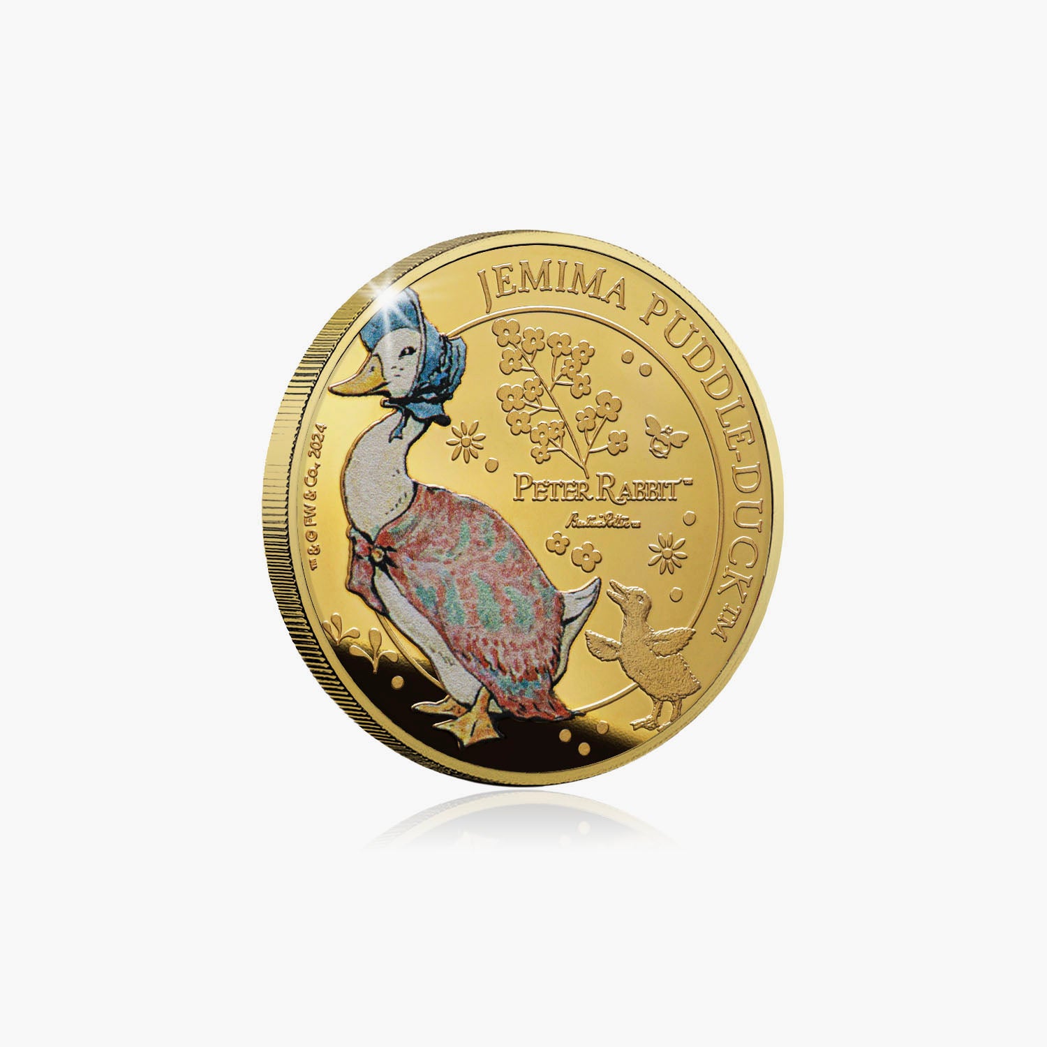 Whiskers and Tales Peter Rabbit 2025 Jemima Puddle-Duck Coin