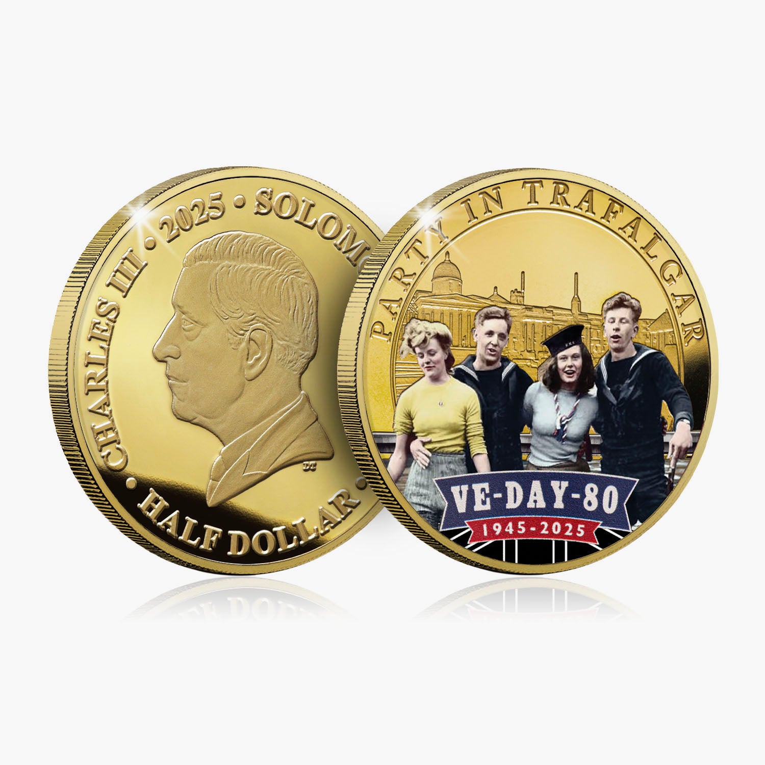 VE Day 80th Anniversary 2025 Coin Set