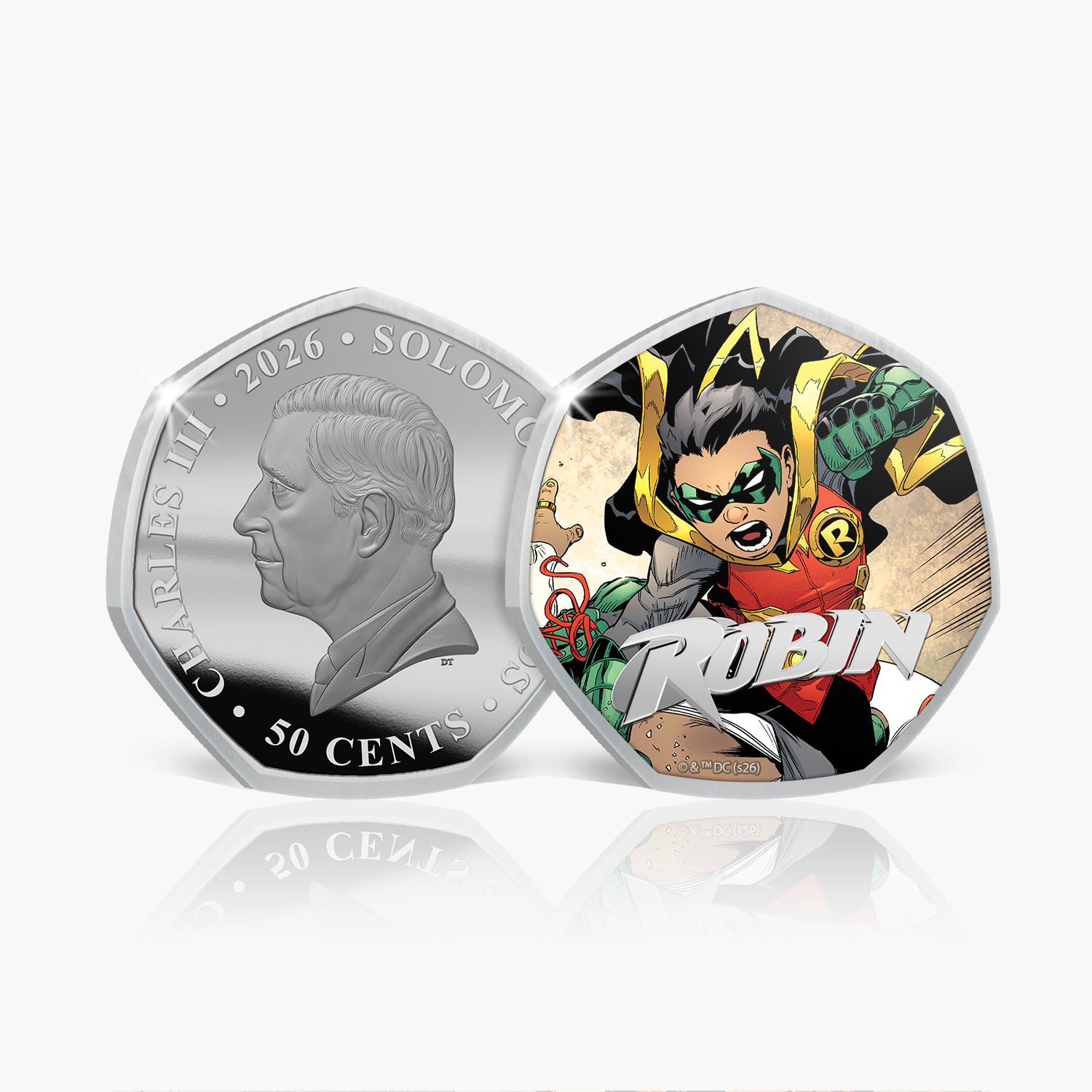 2026 Batman Collection - Robin Coin