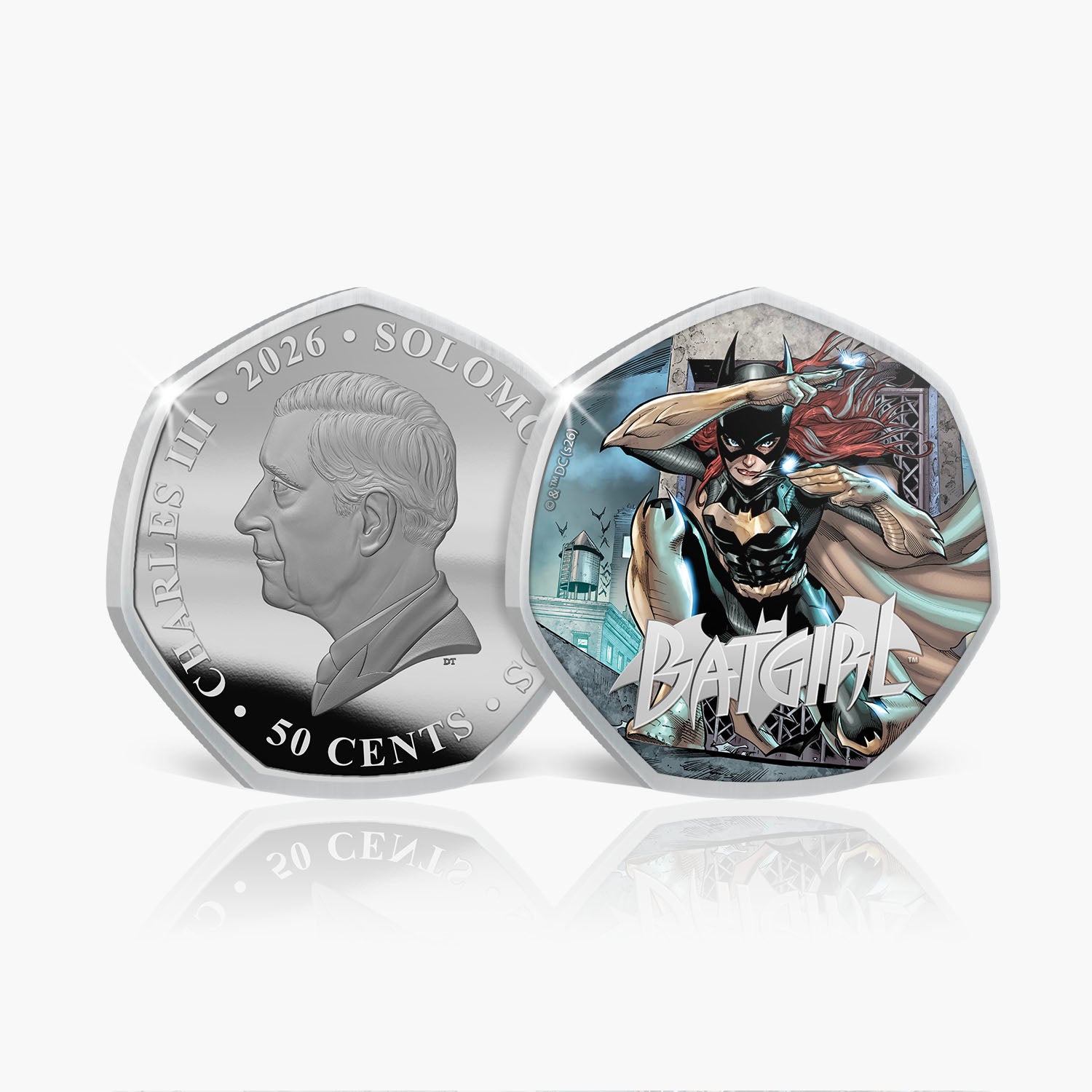 2026 Batman Collection - Batgirl Coin