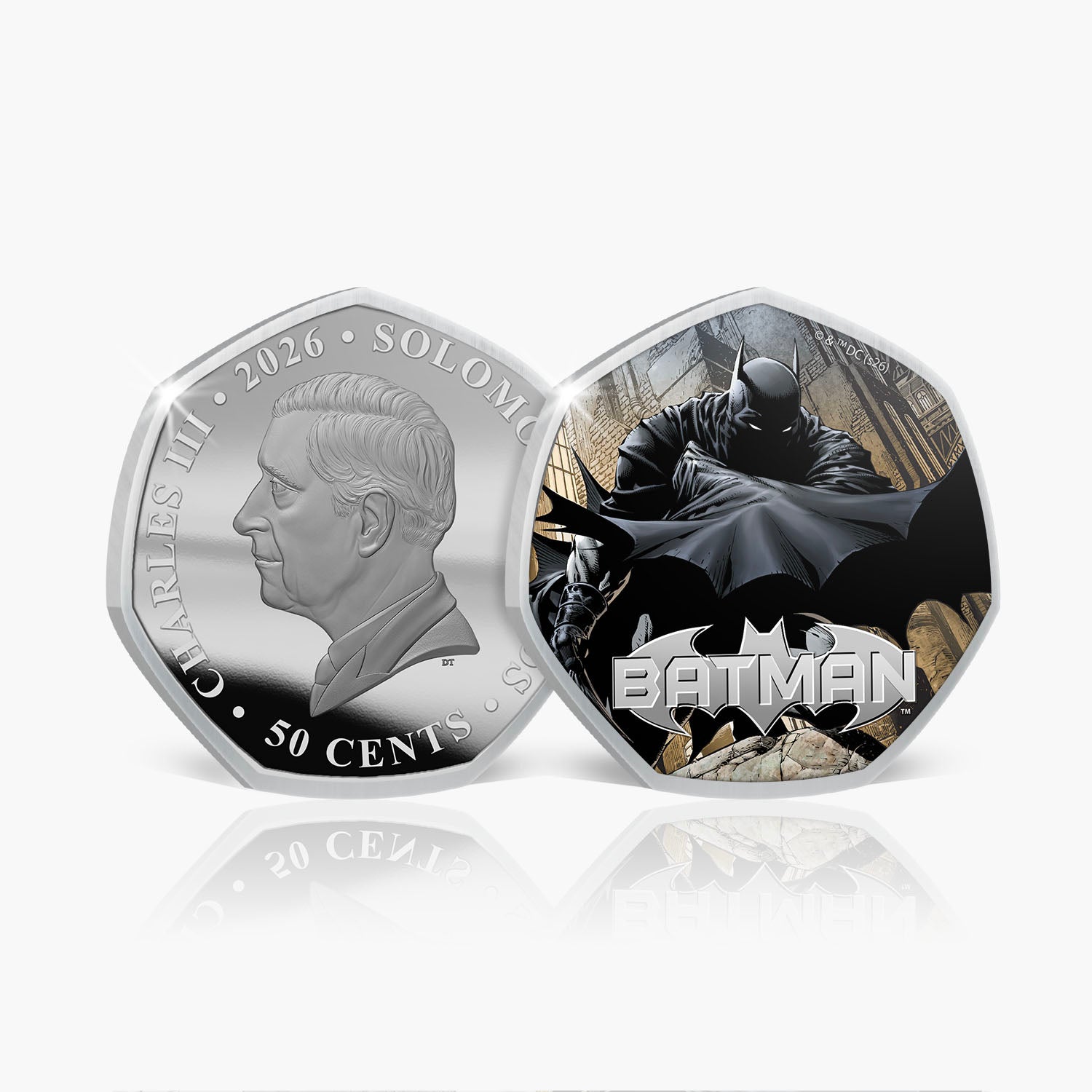 2026 Batman Collection - Batman Coin