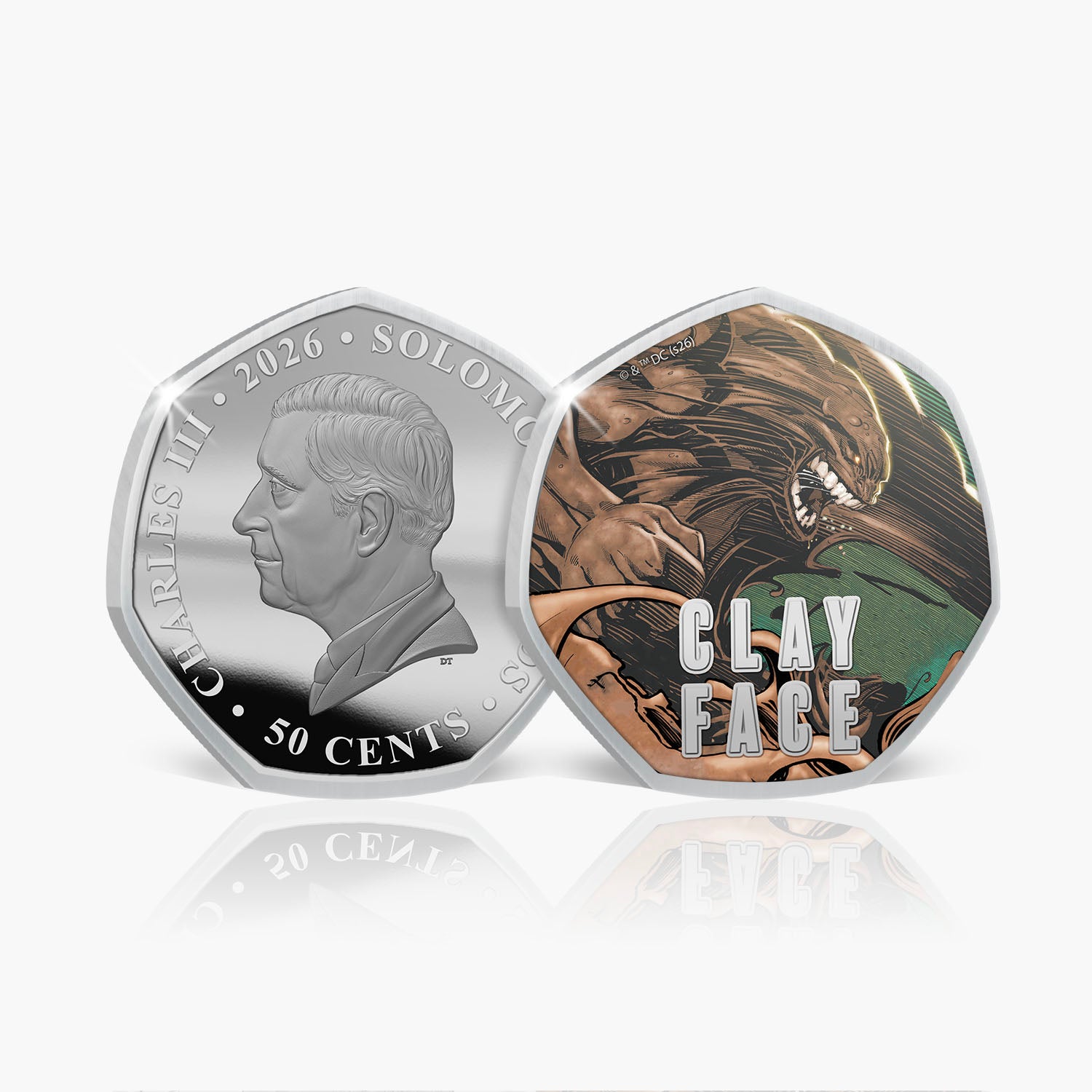 2026 Batman Collection - Clay face Coin