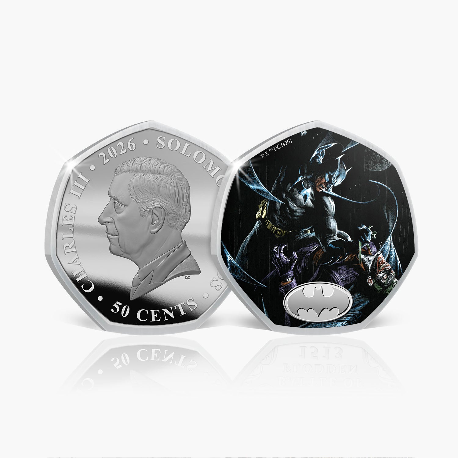 2026 Batman Collection - Batman VS Joker Coin