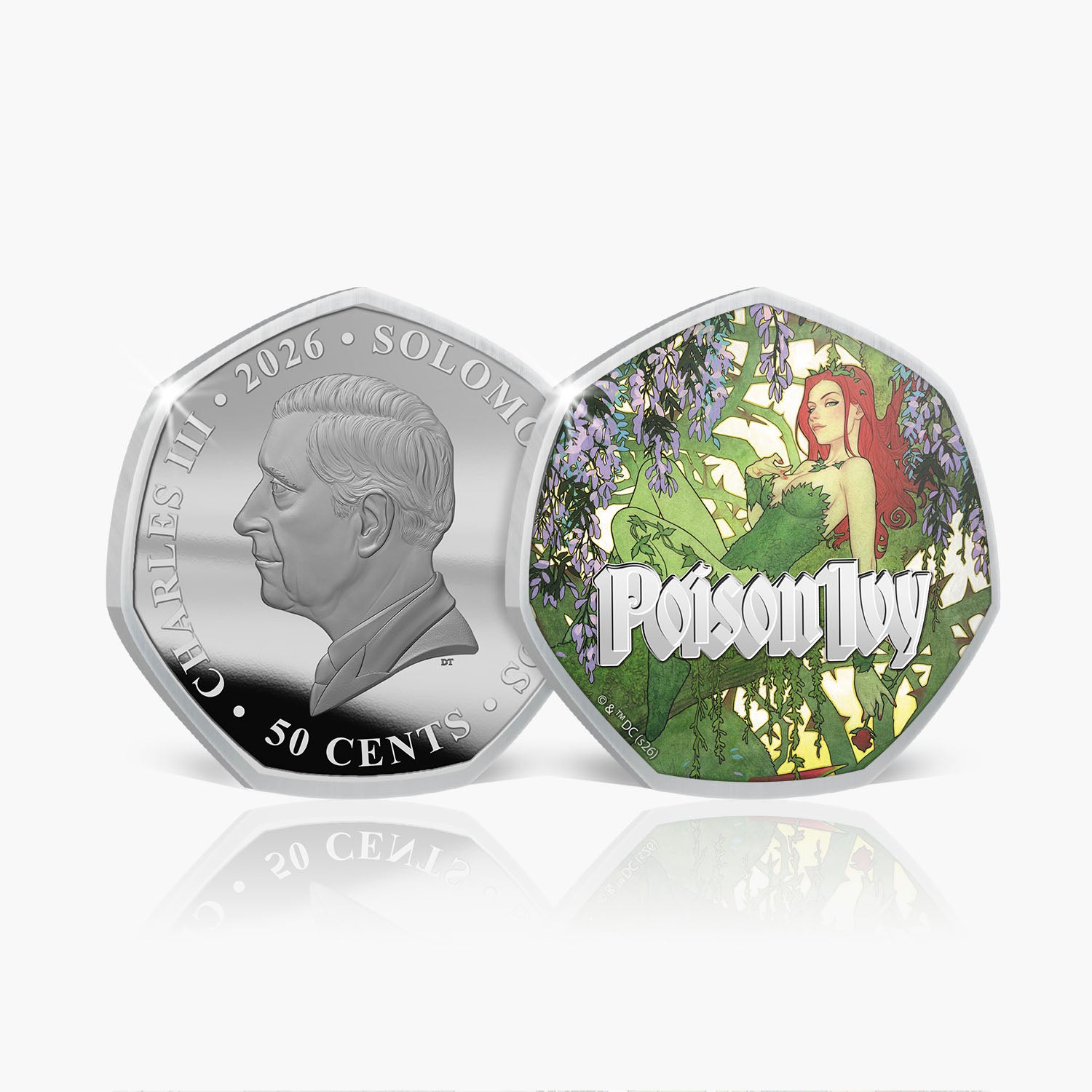 2026 Batman Collection - Poison Ivy Coin