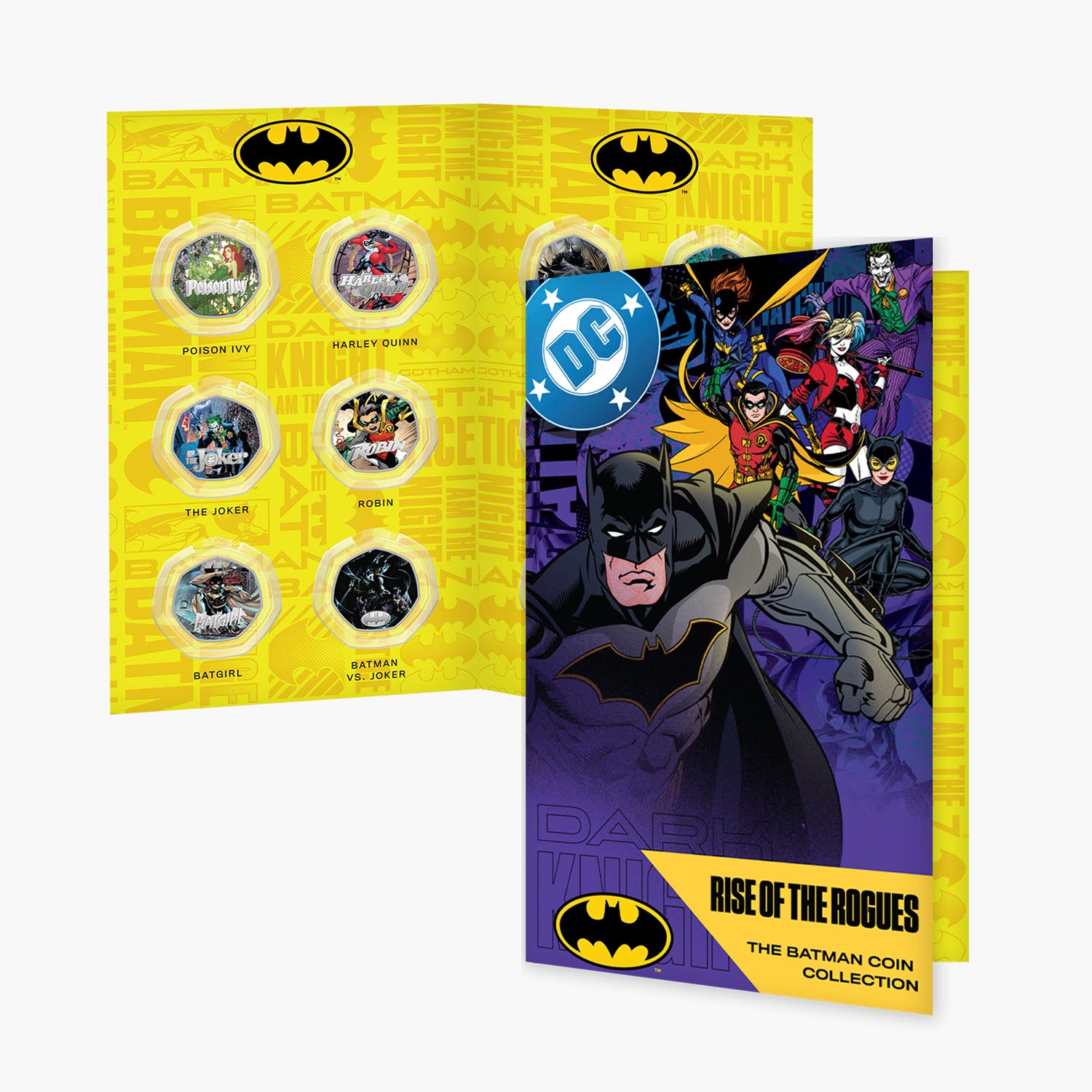 Official 2026 DC Comics Batman Coin Collection