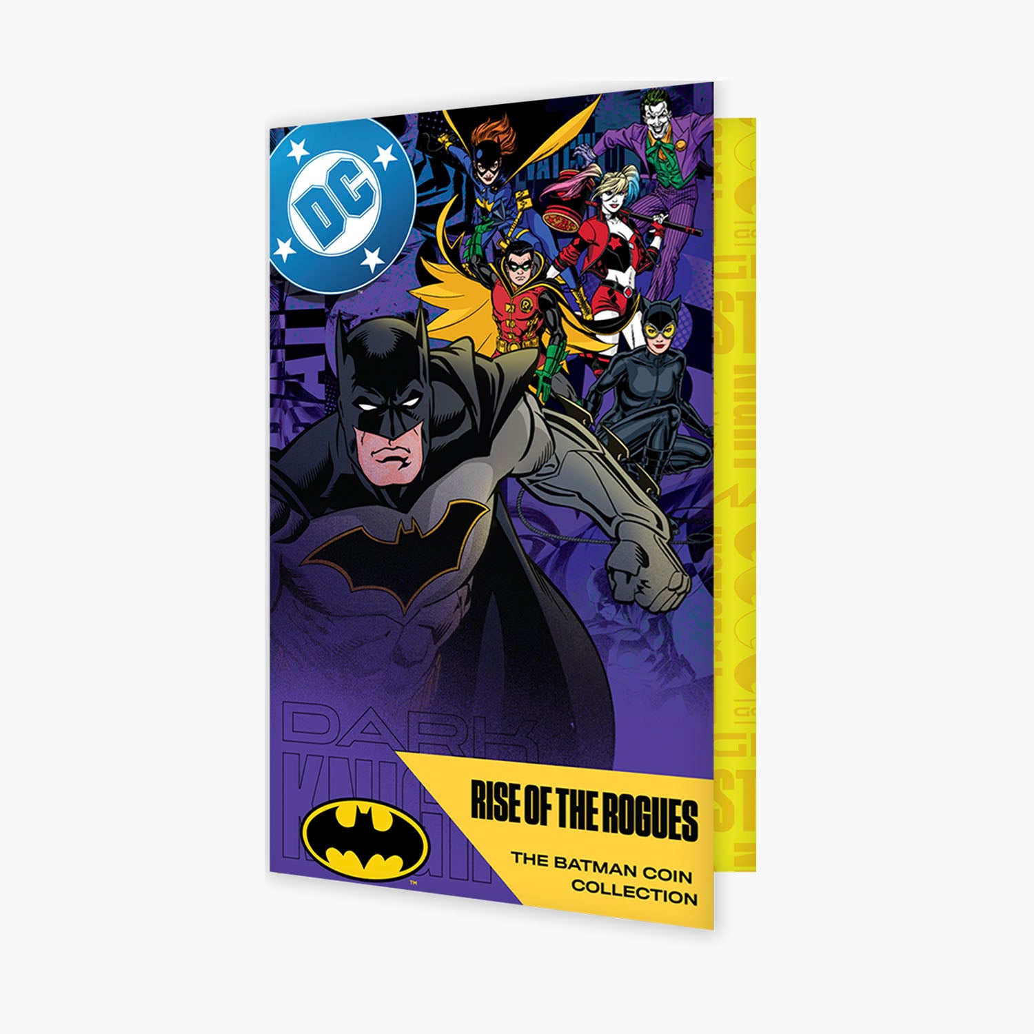 Official 2026 DC Comics Batman Coin Collection