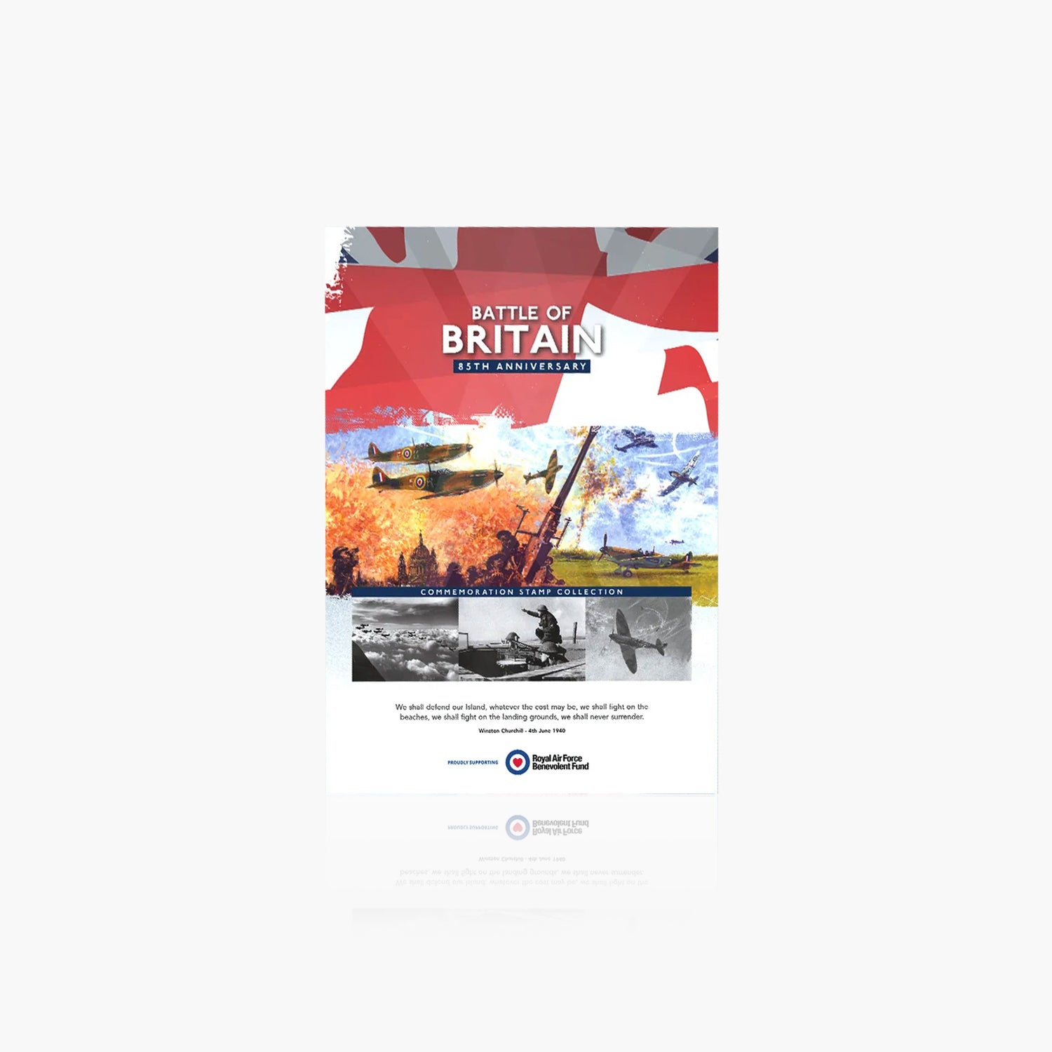 Battle of Britain 85th Anniversary Commemorative Sheetlet