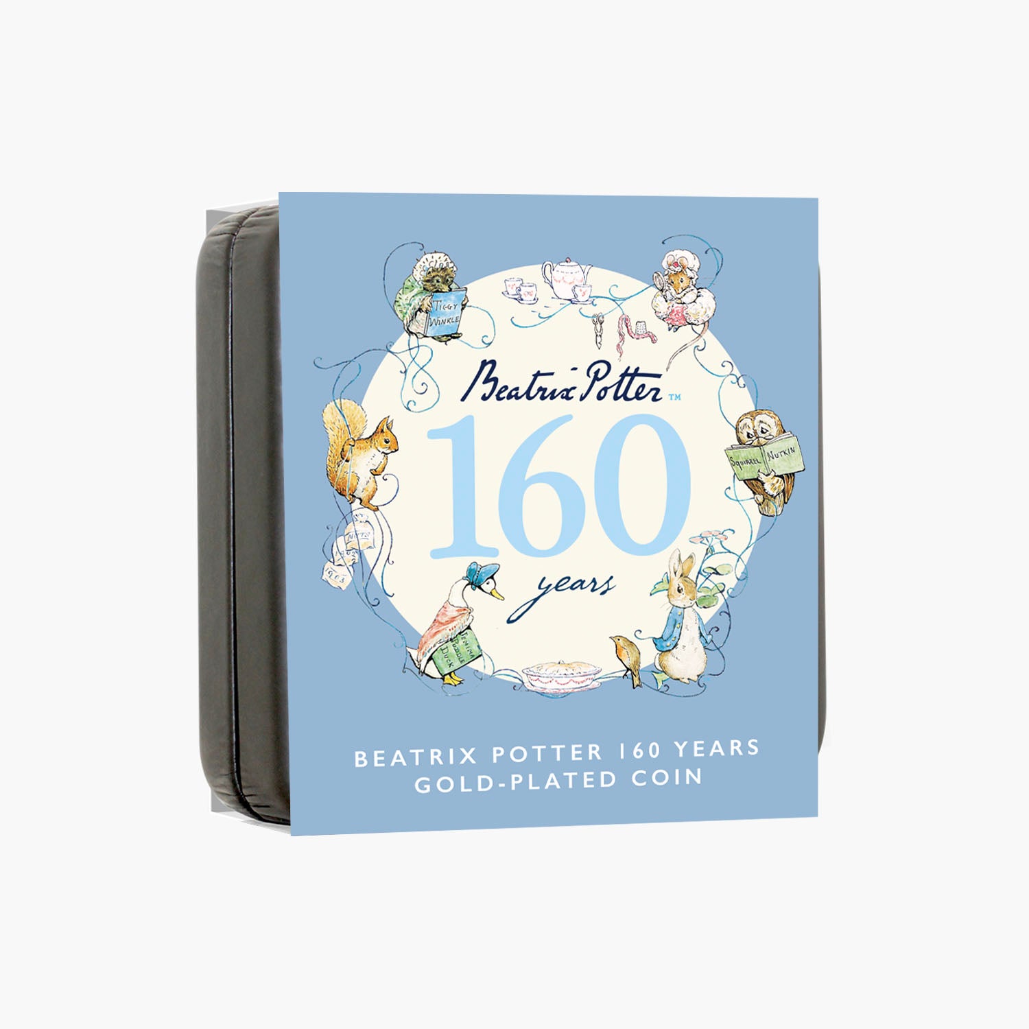 Breatrix Potter 160th Anniversary 50mm Gold-Plated Coin Luxe Edition