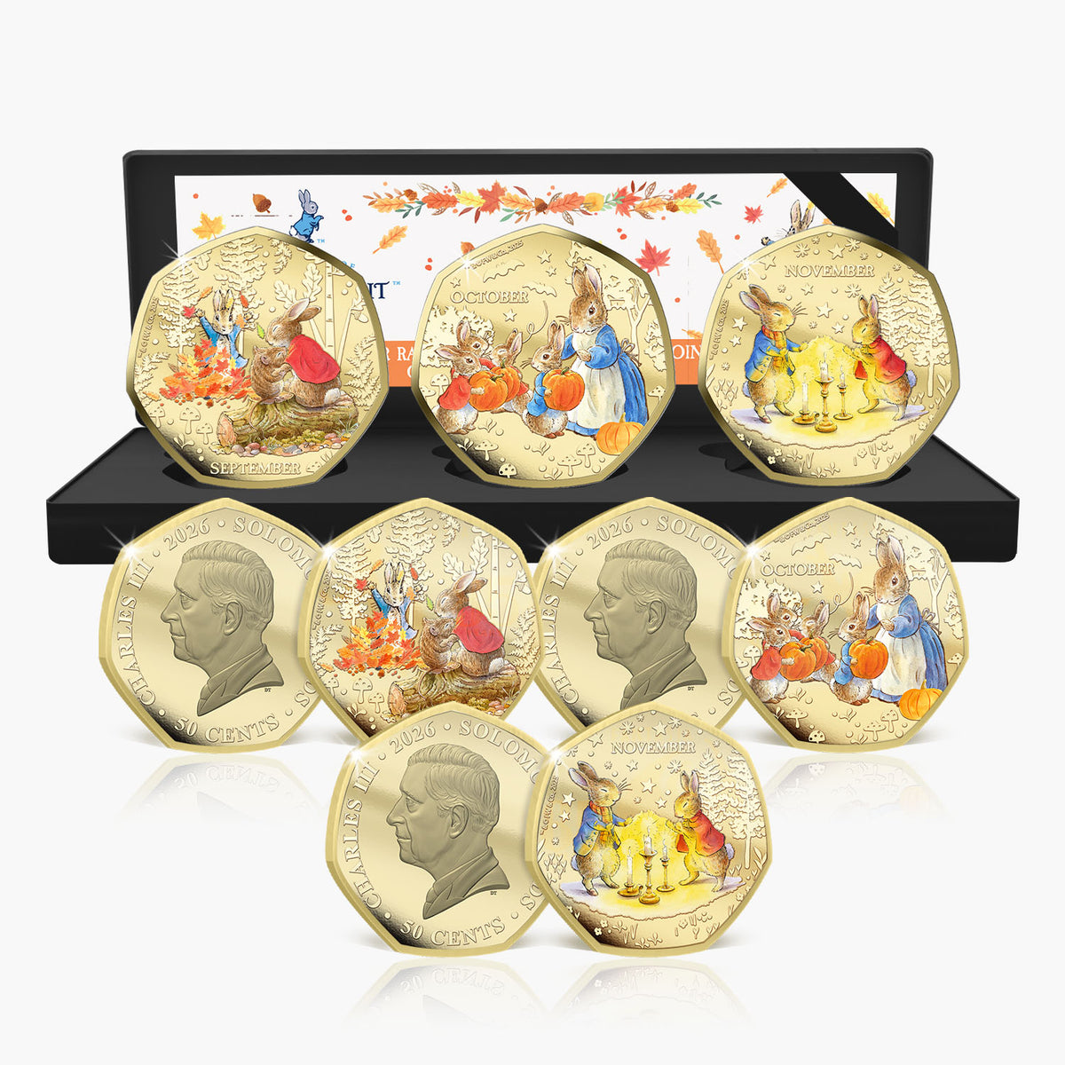 Peter Rabbit Tales of Autumn 2026 Limited Edition Box Set