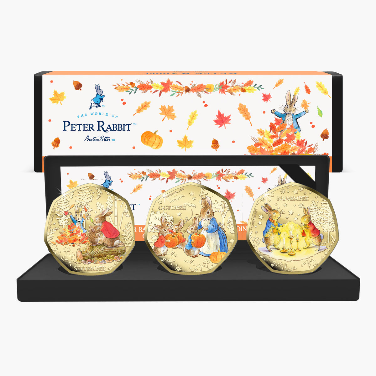 Peter Rabbit Tales of Autumn 2026 Limited Edition Box Set