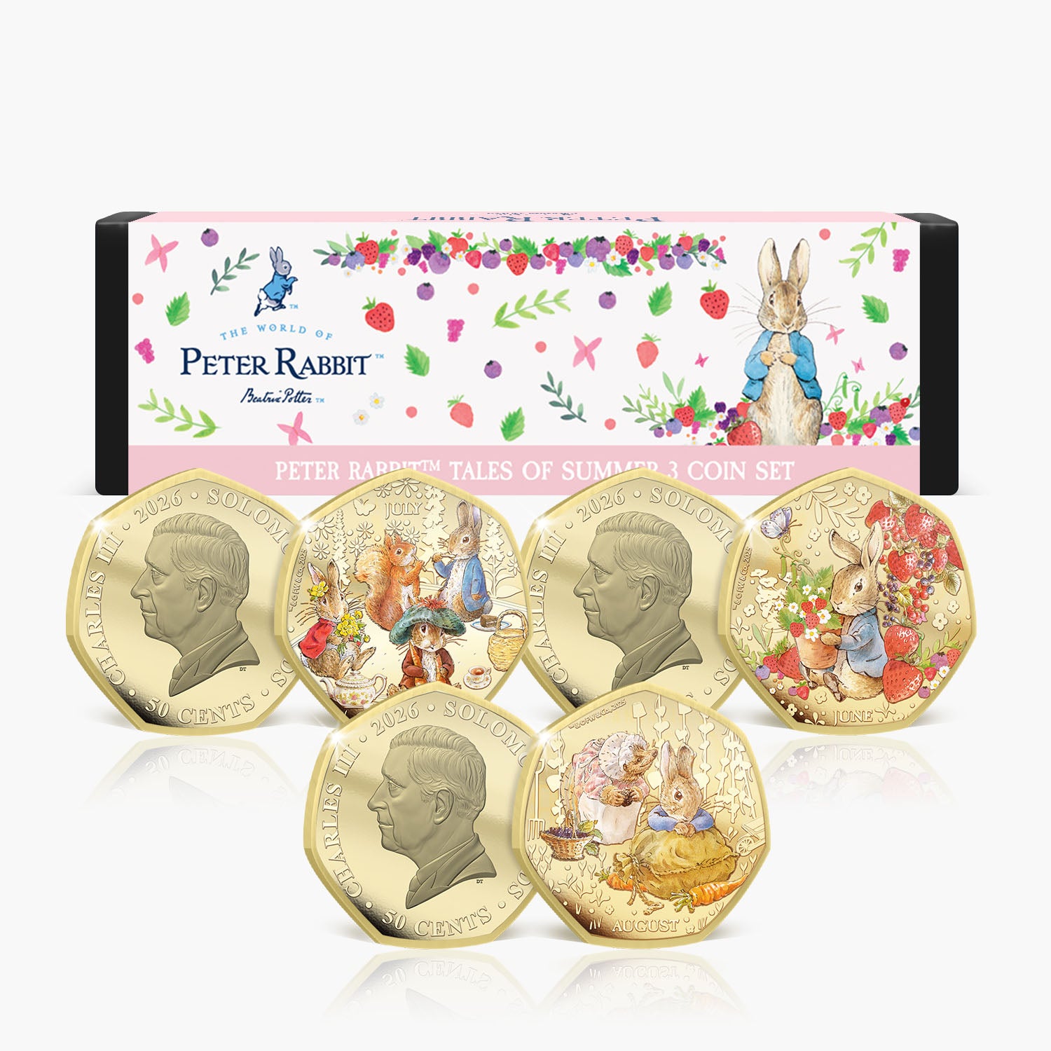 Peter Rabbit Tales of Summer 2026 Limited Edition Box Set