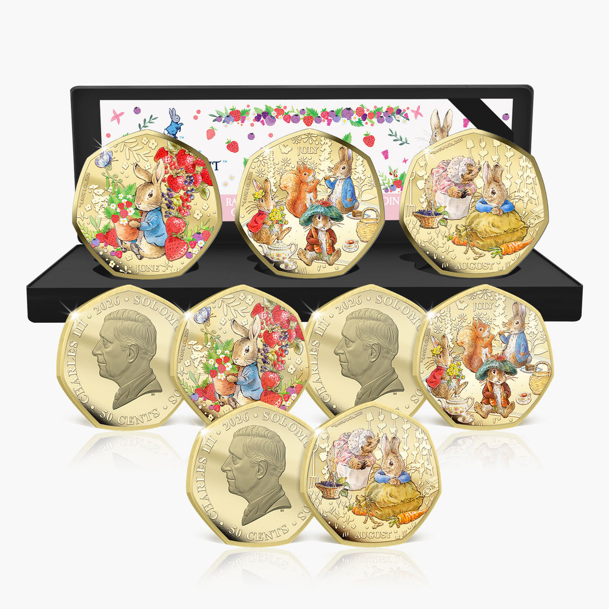 Peter Rabbit Tales of Summer 2026 Limited Edition Box Set