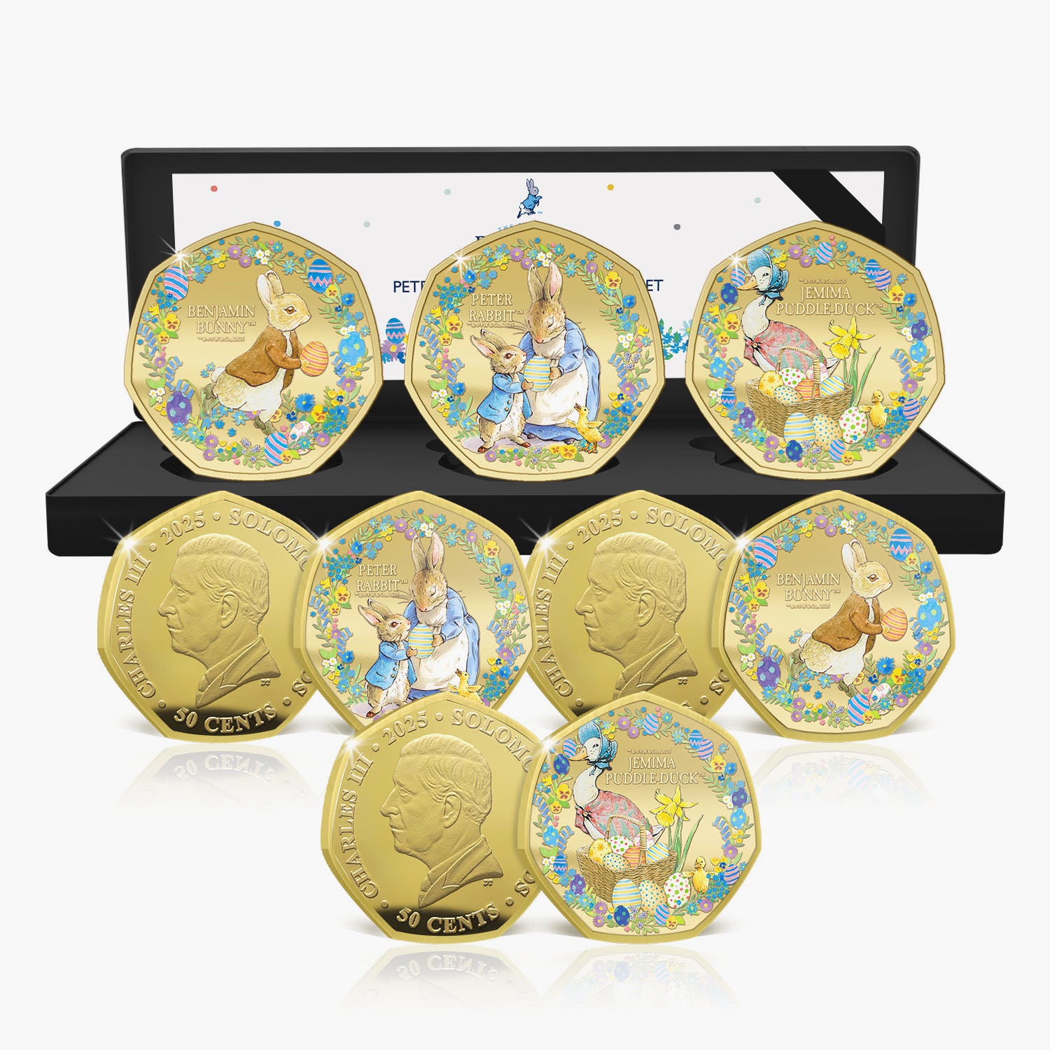 The World of Peter Rabbit Coins