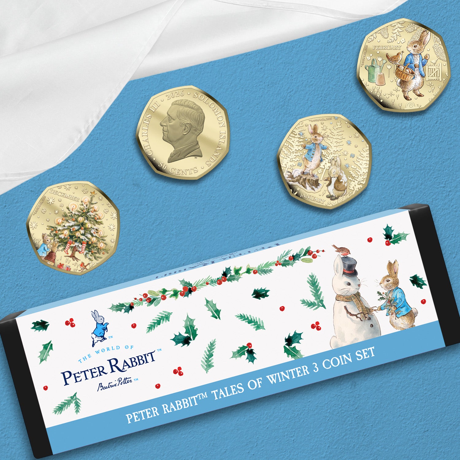 Peter Rabbit Tales of Winter 2026 Limited Edition Box Set
