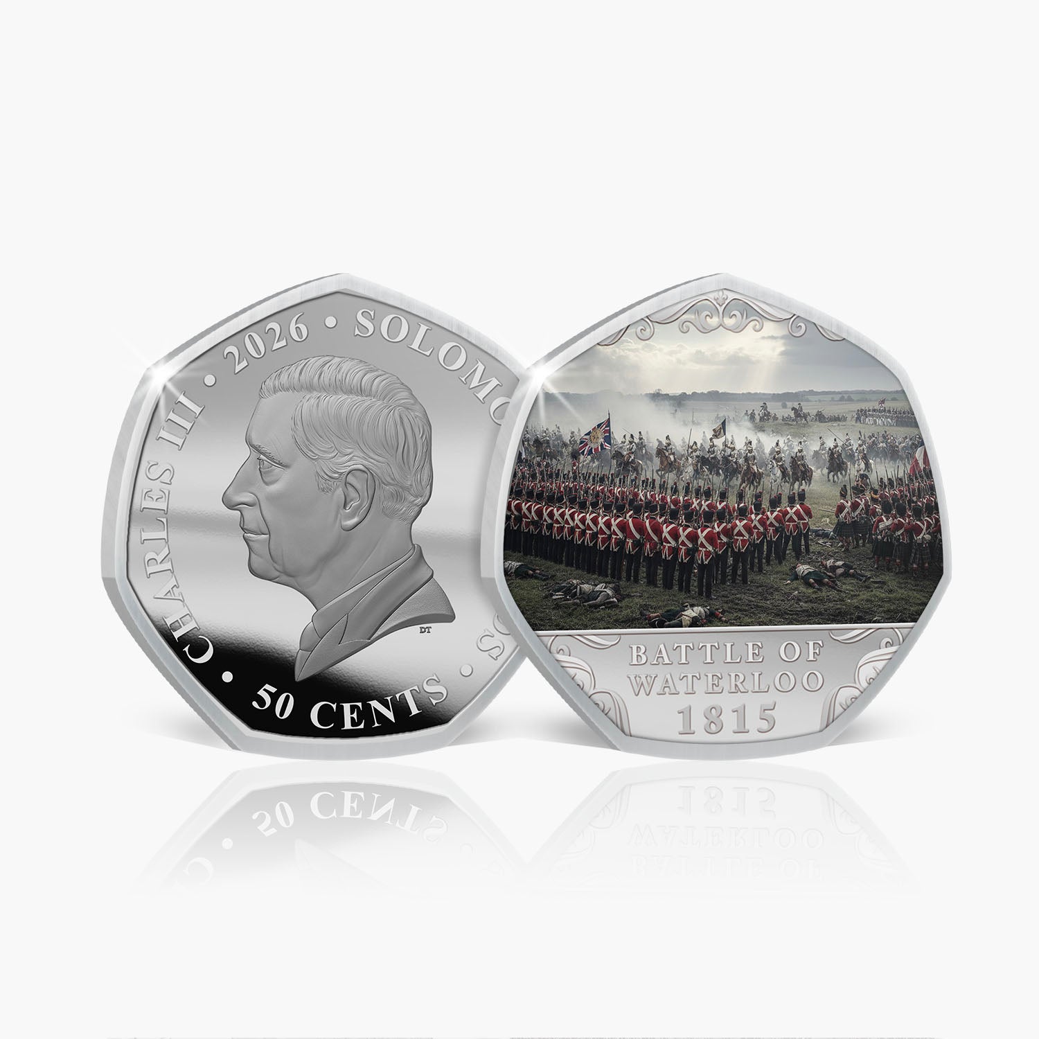 Britain in Battle - Battle of Waterloo