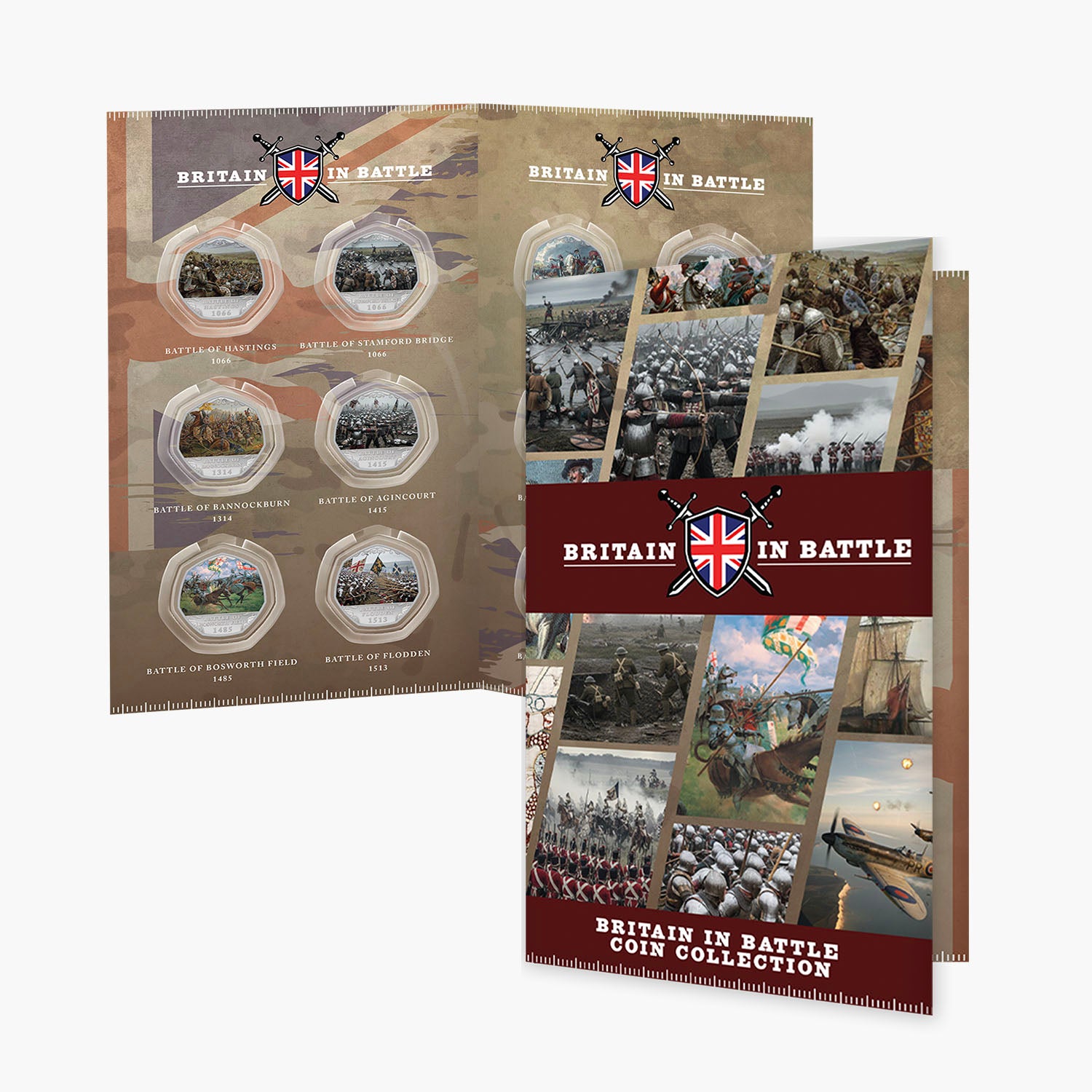 Britain in Battle 2026 BU Coin Collection