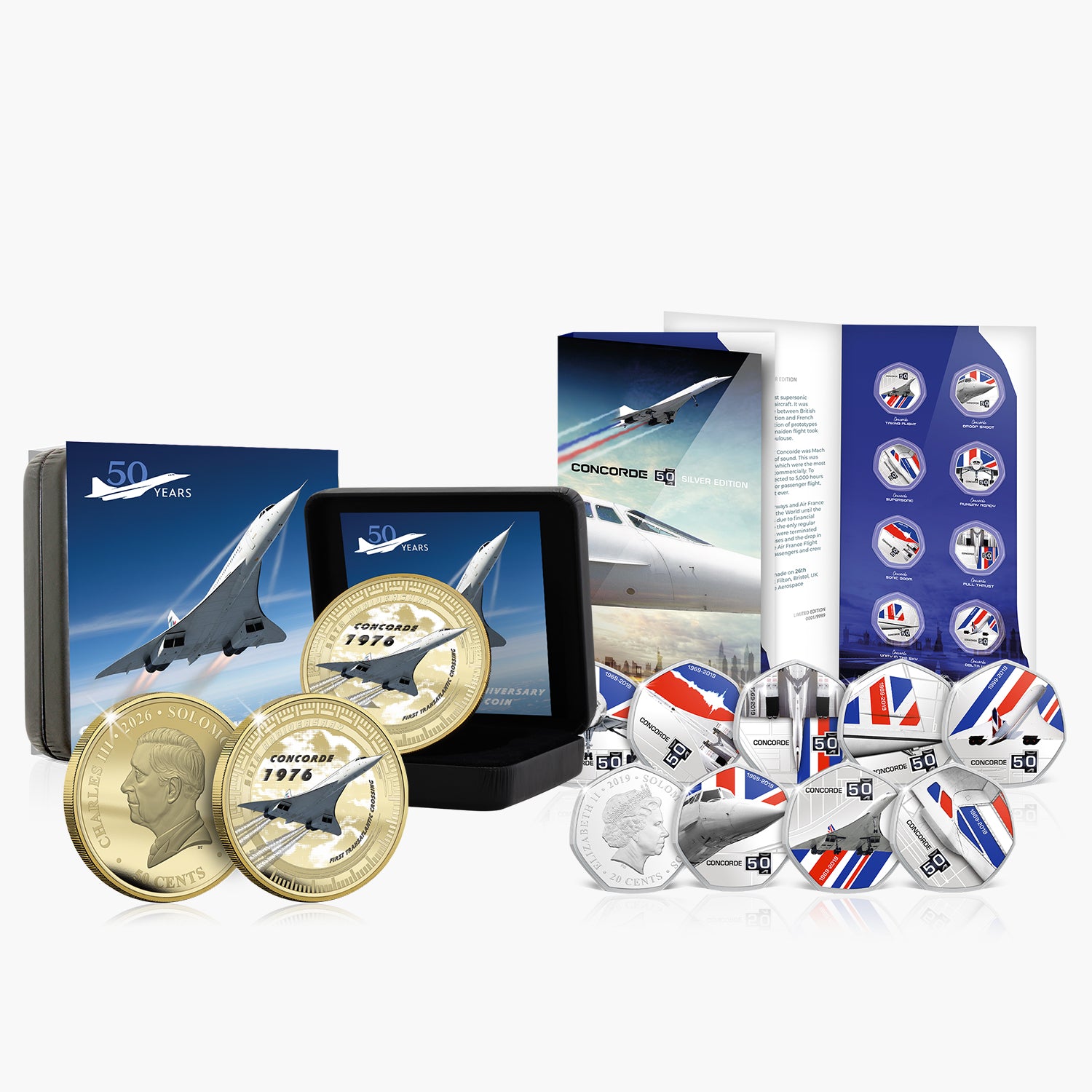 Concorde 50th Anniversary Complete Collector's Bundle