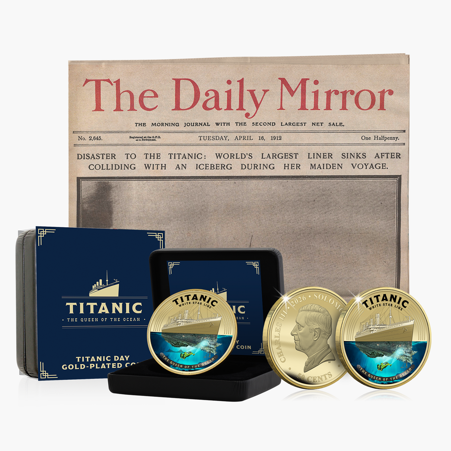 Titanic Day 2026 Complete Collector's Bundle