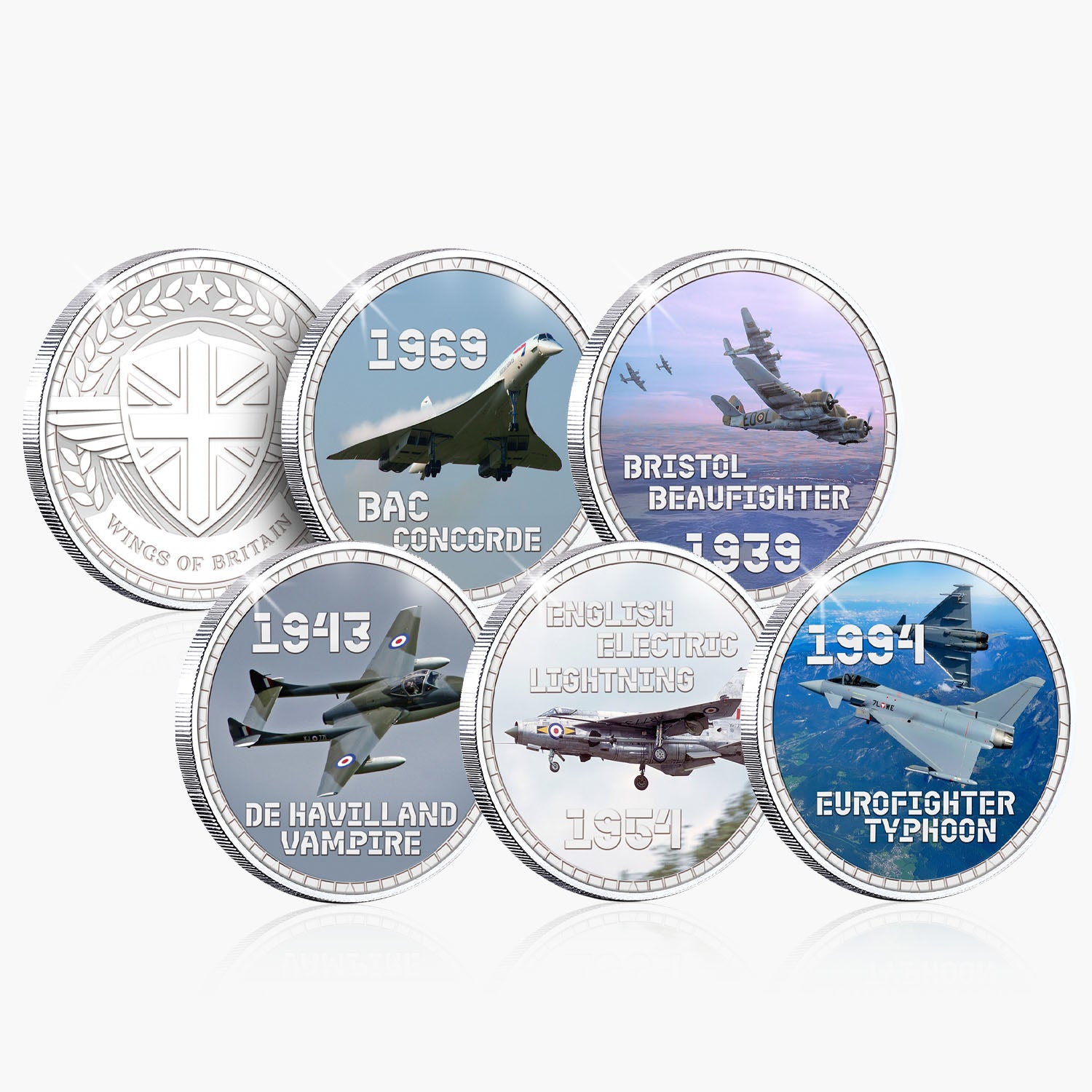 Wings of Britain - Bundle A