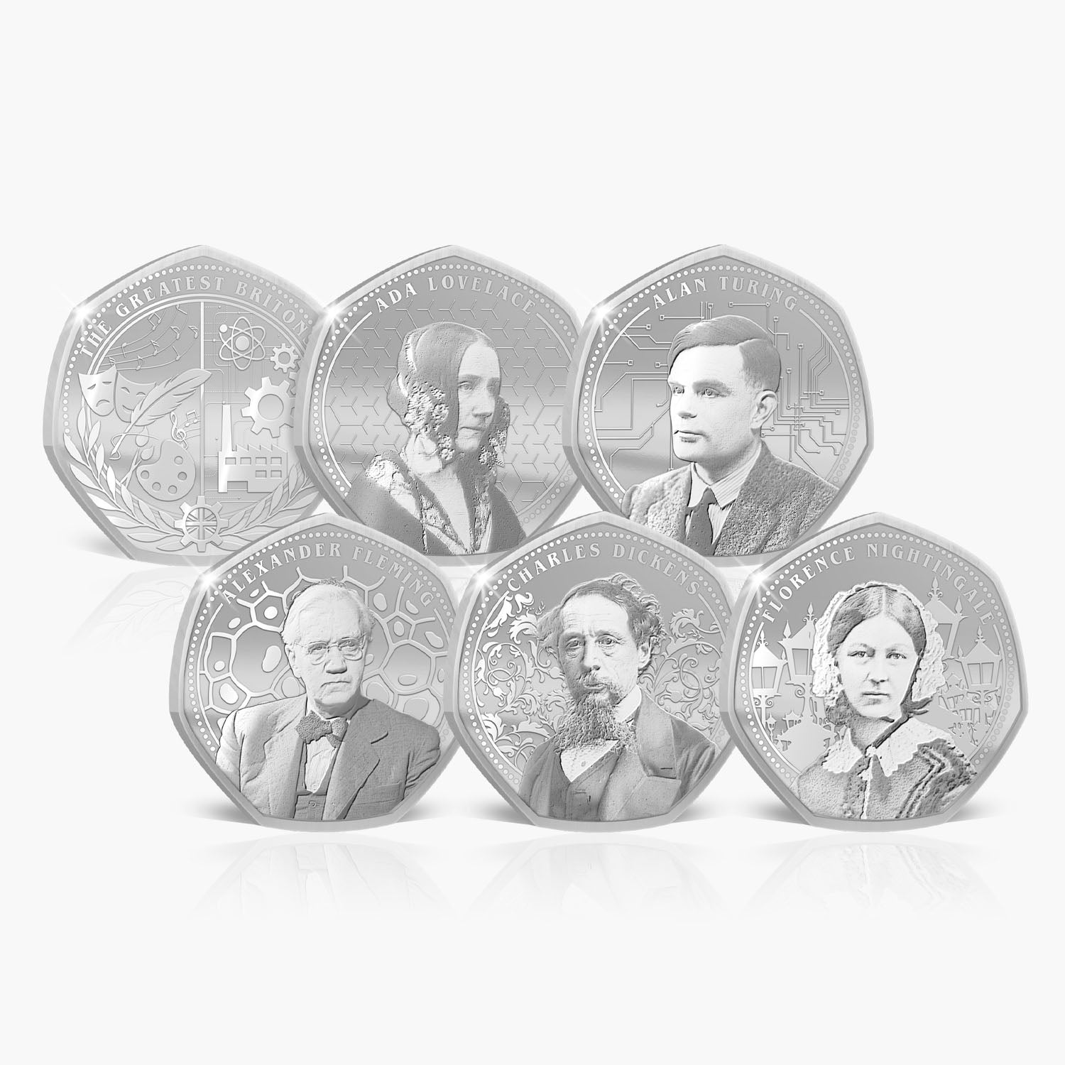 Greatest Britons - Bundle A