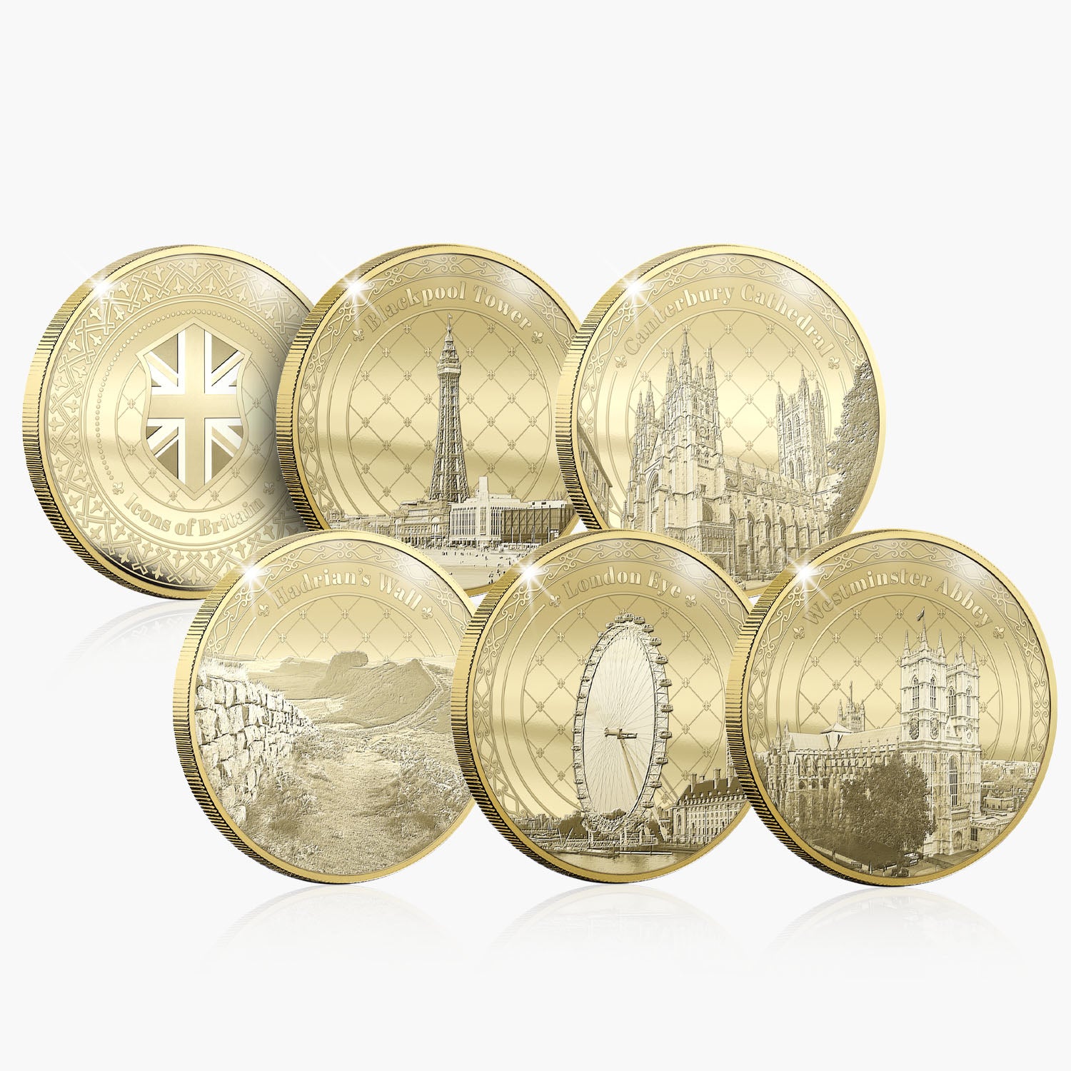 Icons of Britain - Bundle A