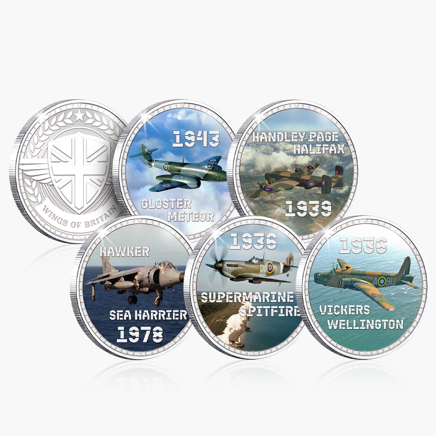 Wings of Britain - Bundle B