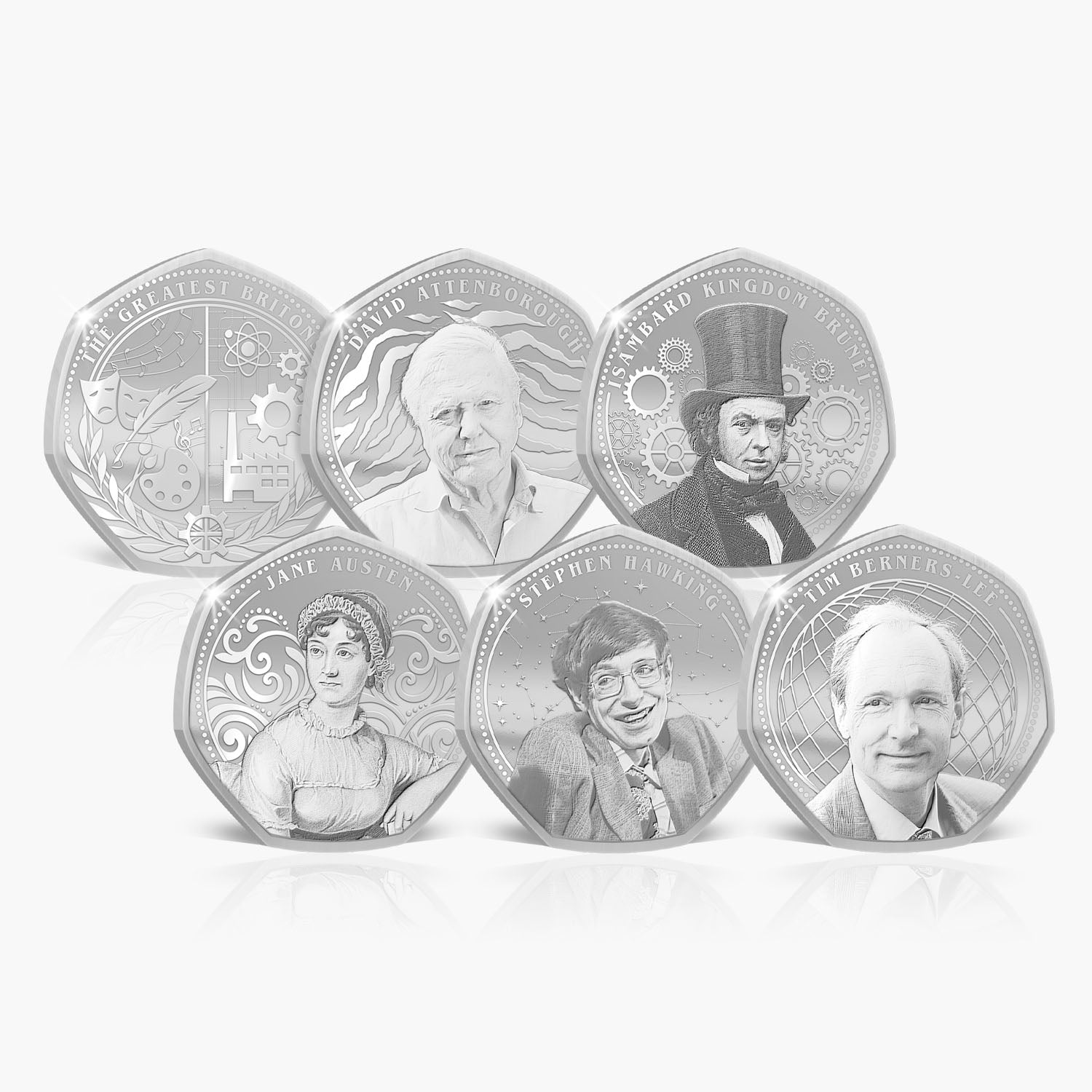 Greatest Britons - Bundle B