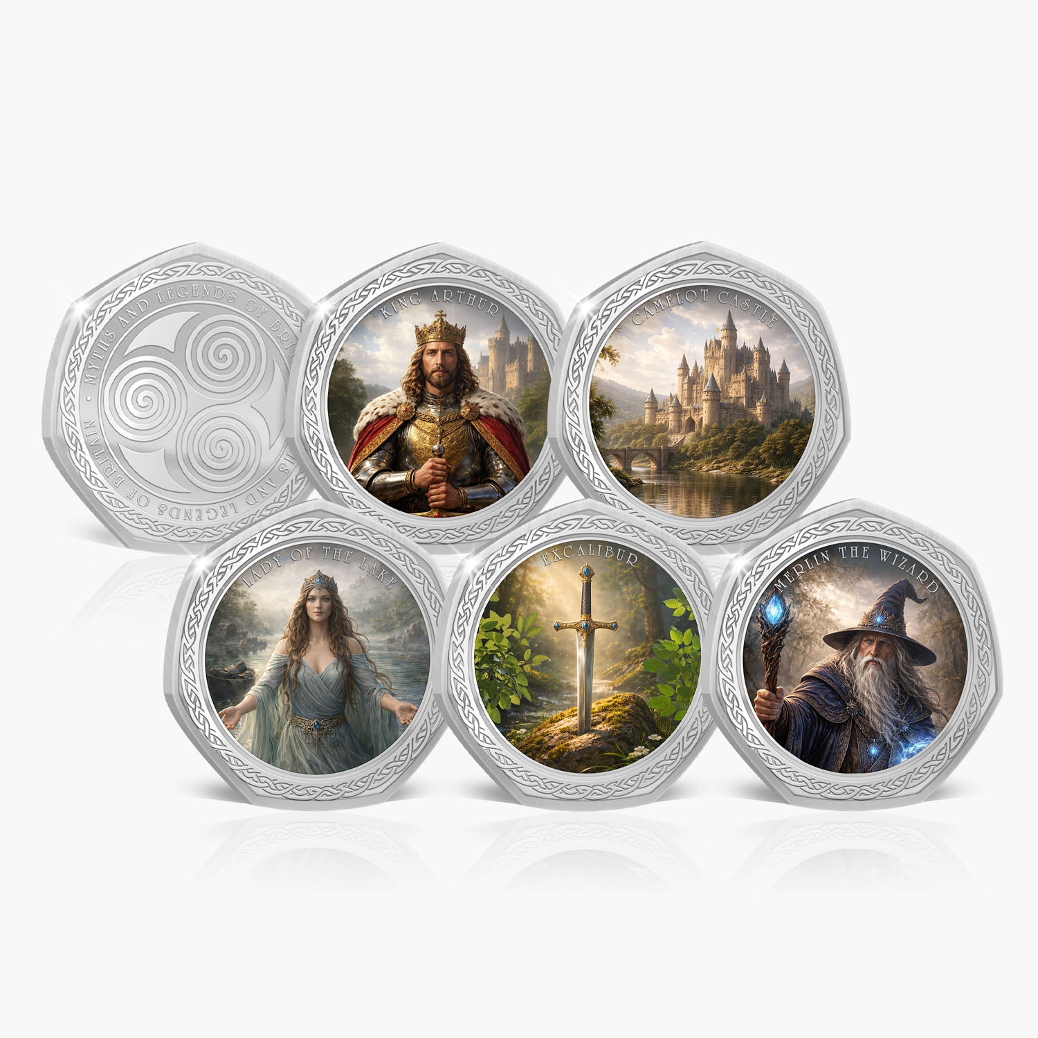 Myths & Legends of Britain - Bundle B