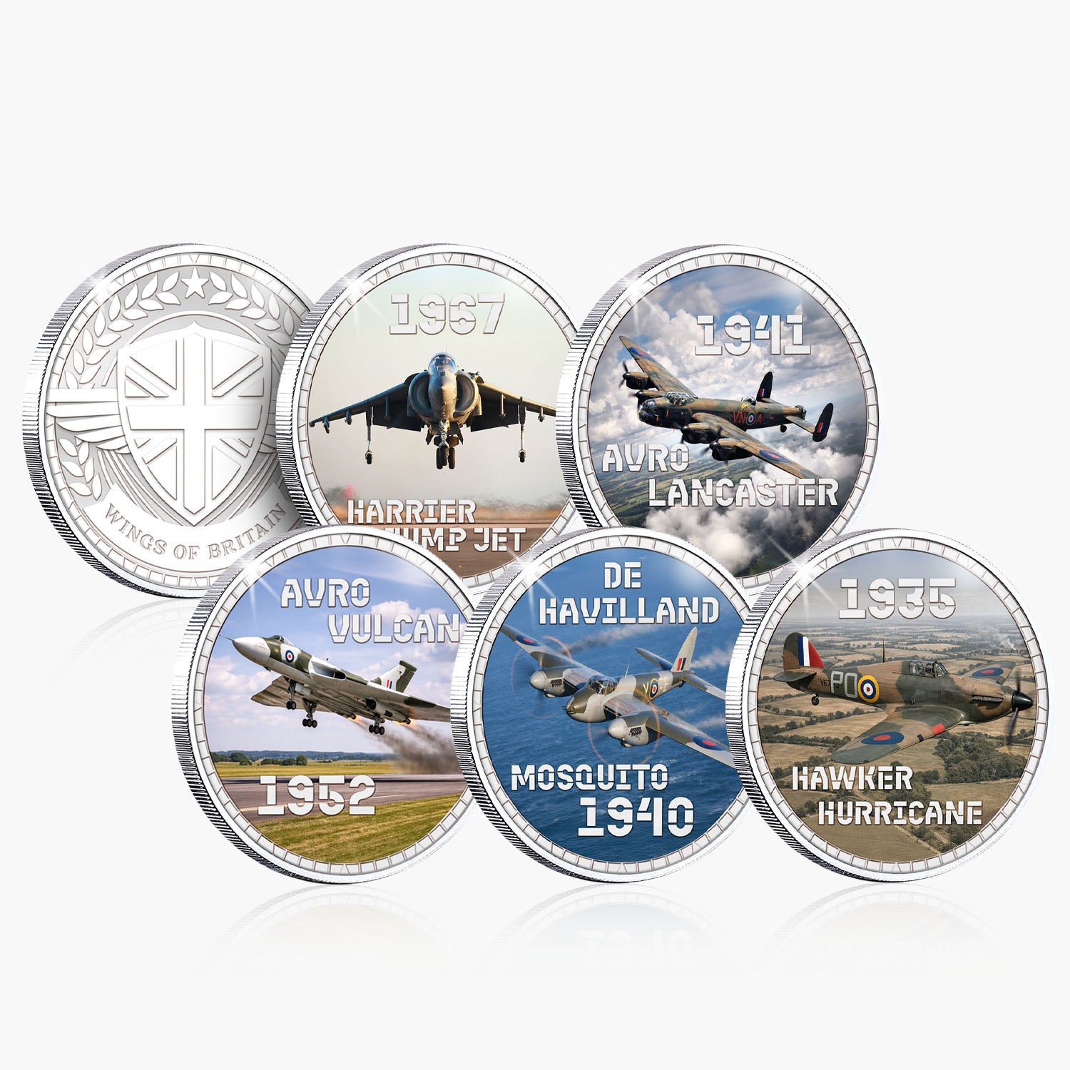 Wings of Britain - Bundle C